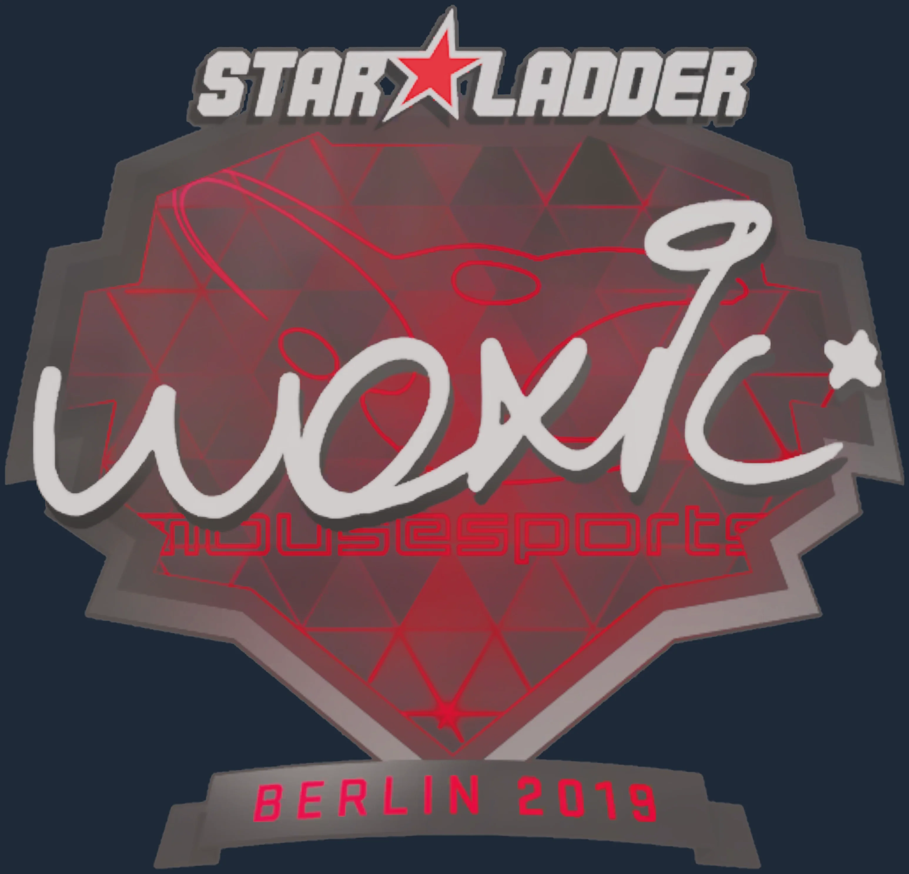 Sticker | woxic | Berlin 2019 Image