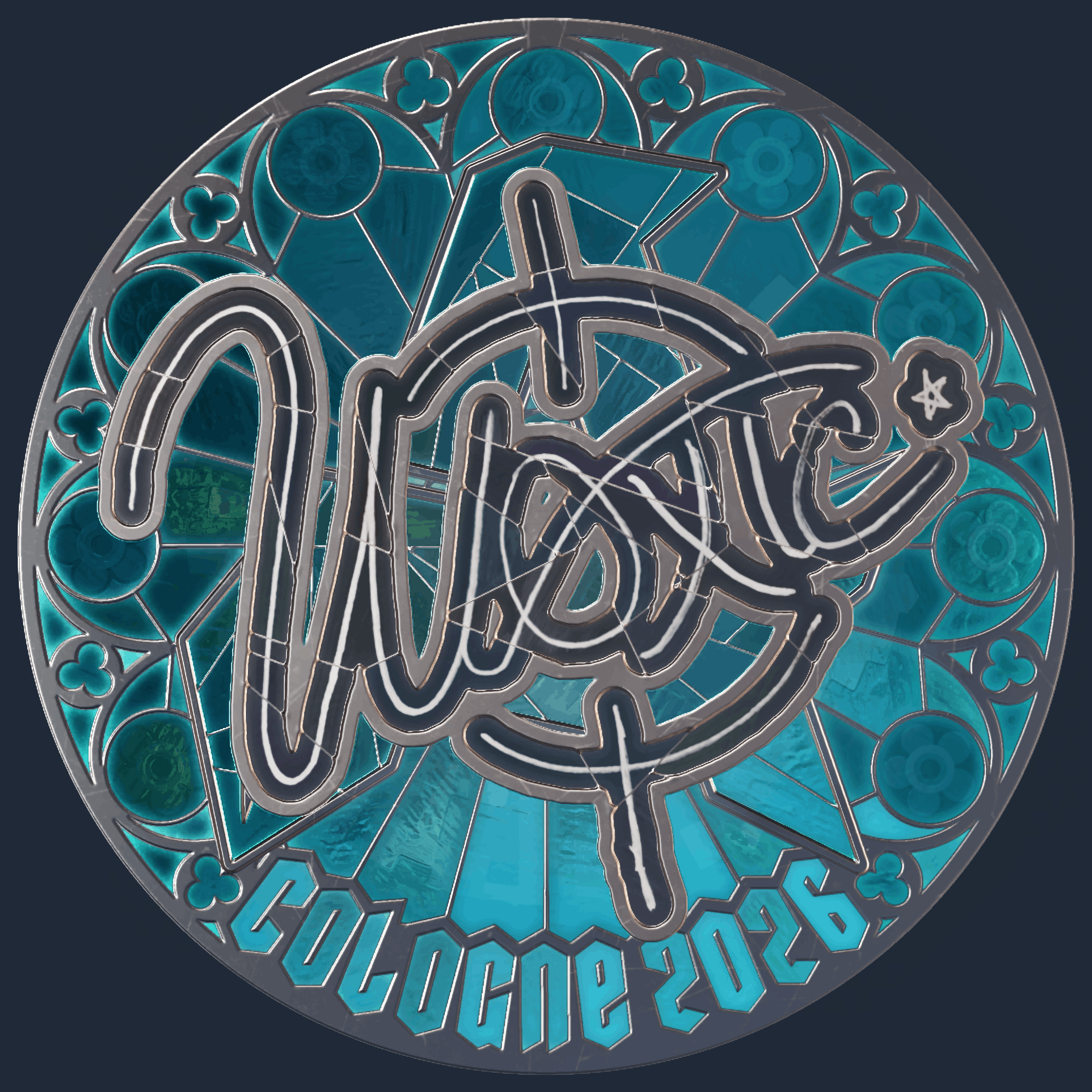 Sticker | woxic (Foil) | Cologne 2026 Image