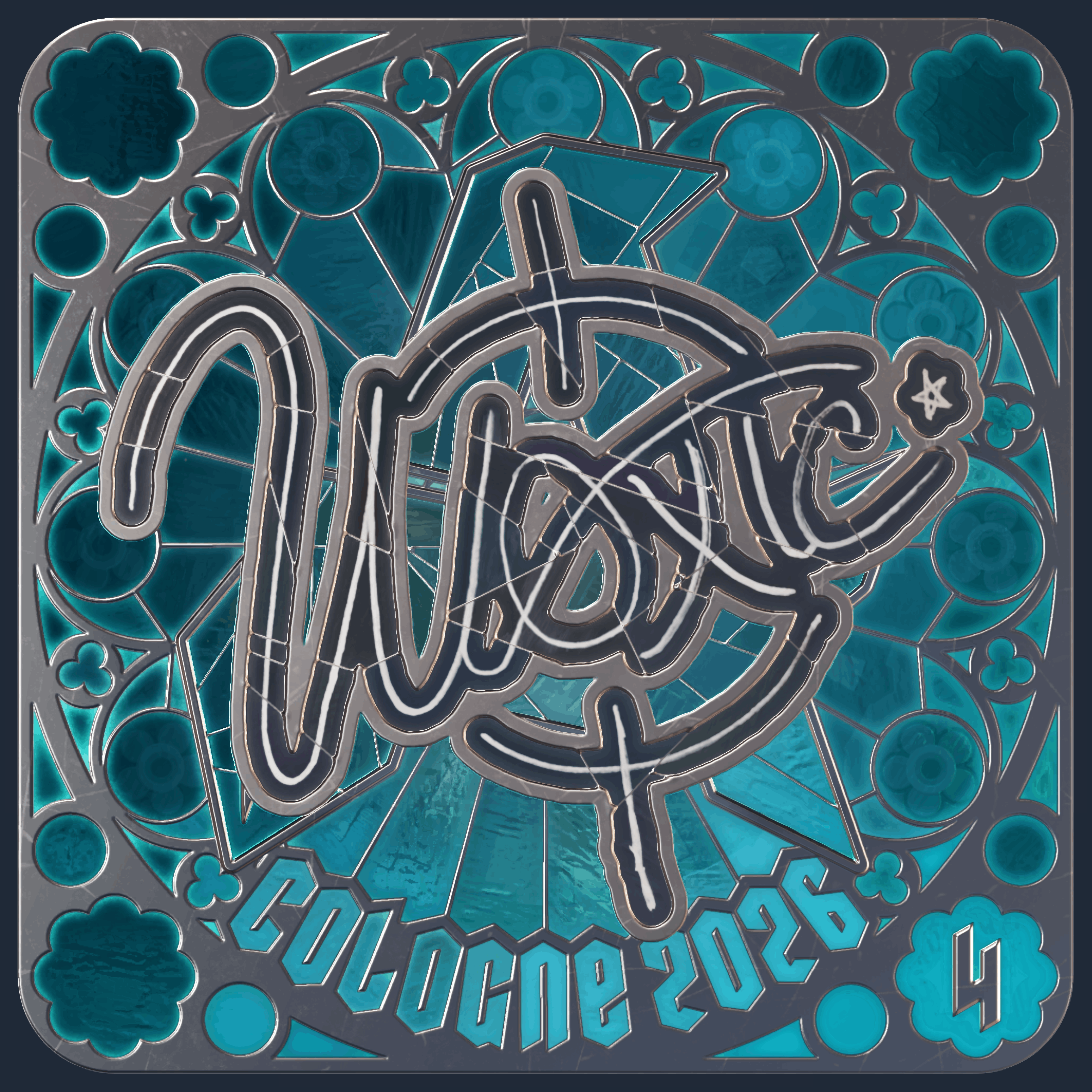 Sticker | woxic (Foil, Ranked) | Cologne 2026 Image