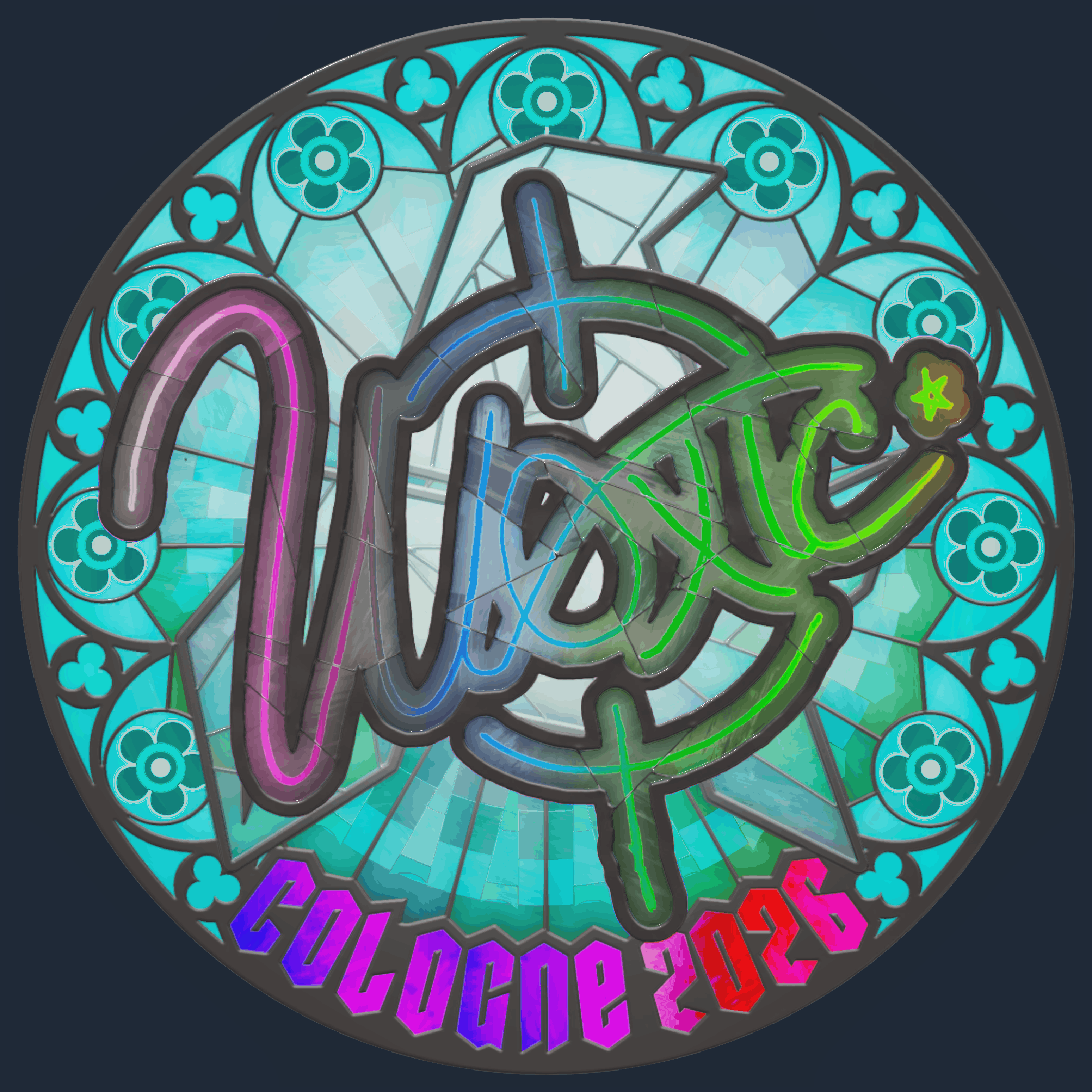 Sticker | woxic (Holo) | Cologne 2026 Image
