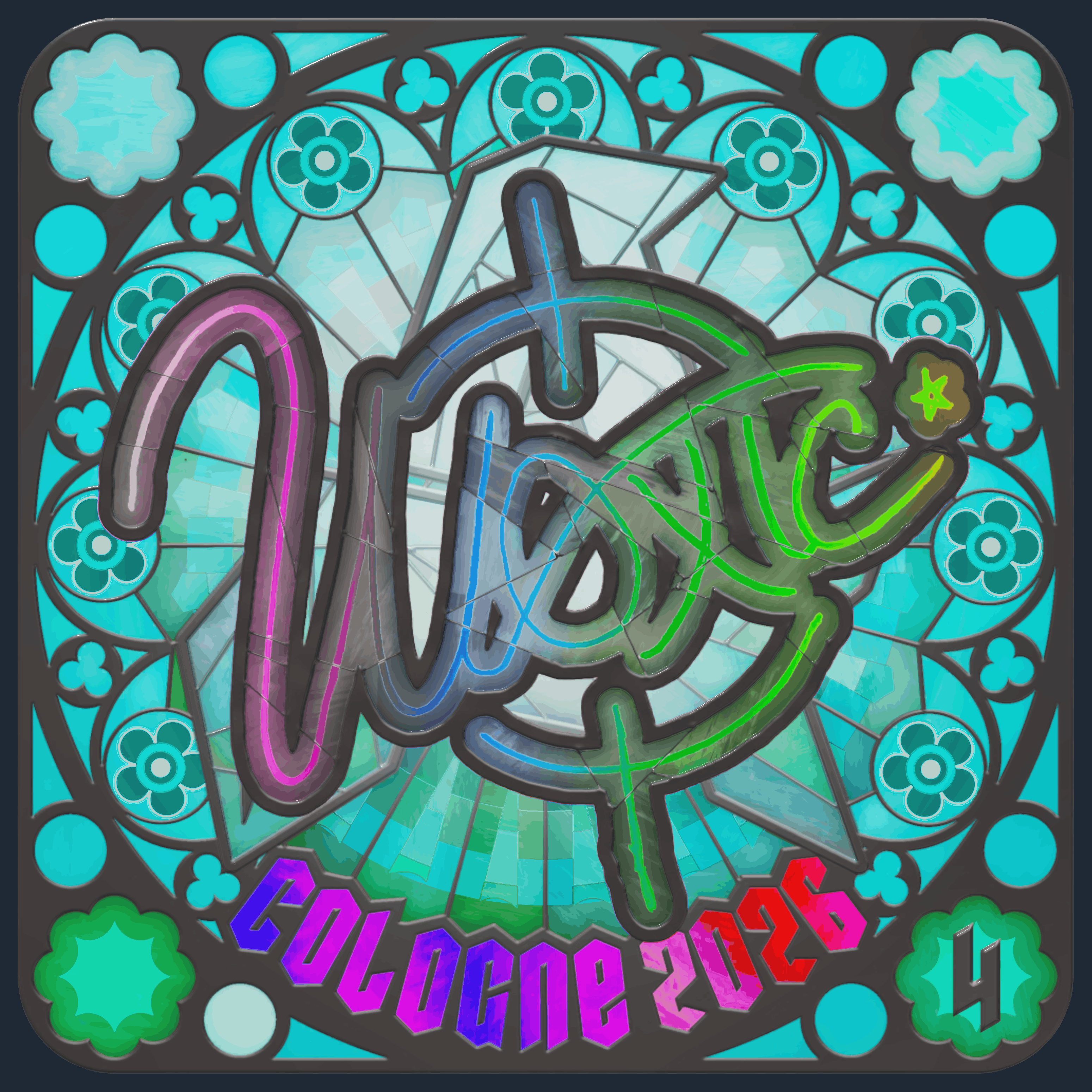 Sticker | woxic (Holo, Ranked) | Cologne 2026 Image