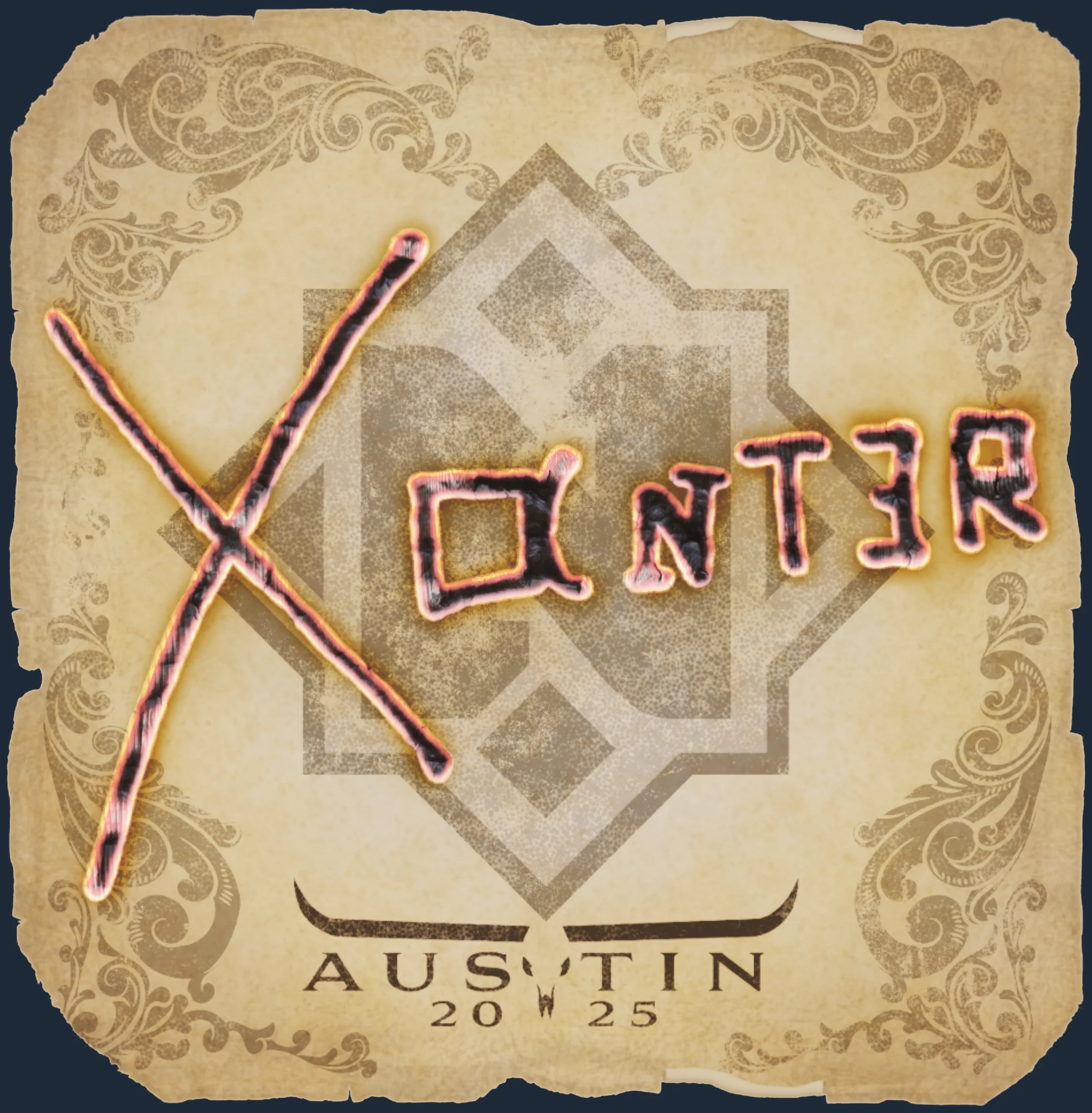 Sticker | Xant3r | Austin 2025 Image