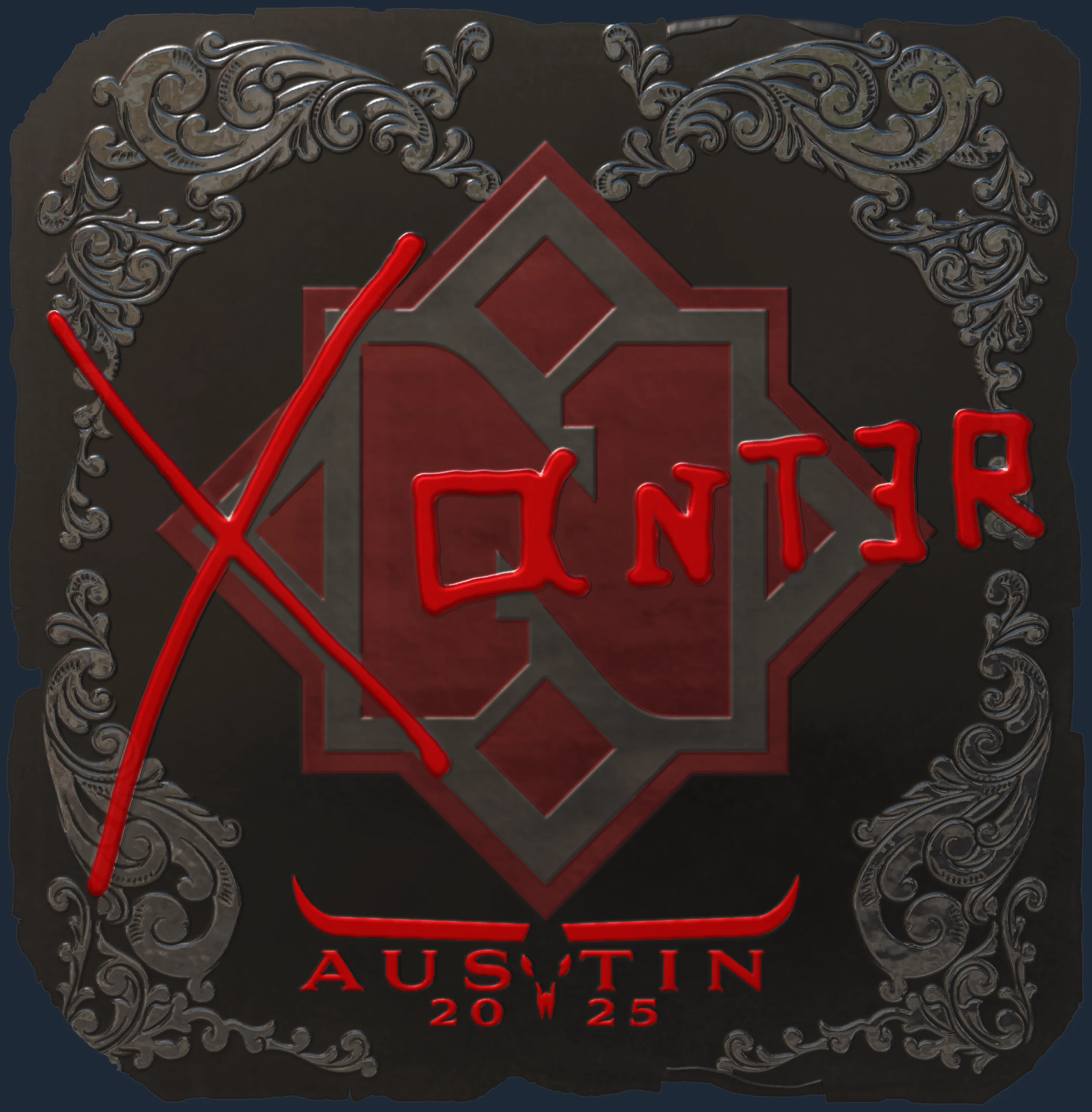 Sticker | Xant3r (Foil) | Austin 2025 Image