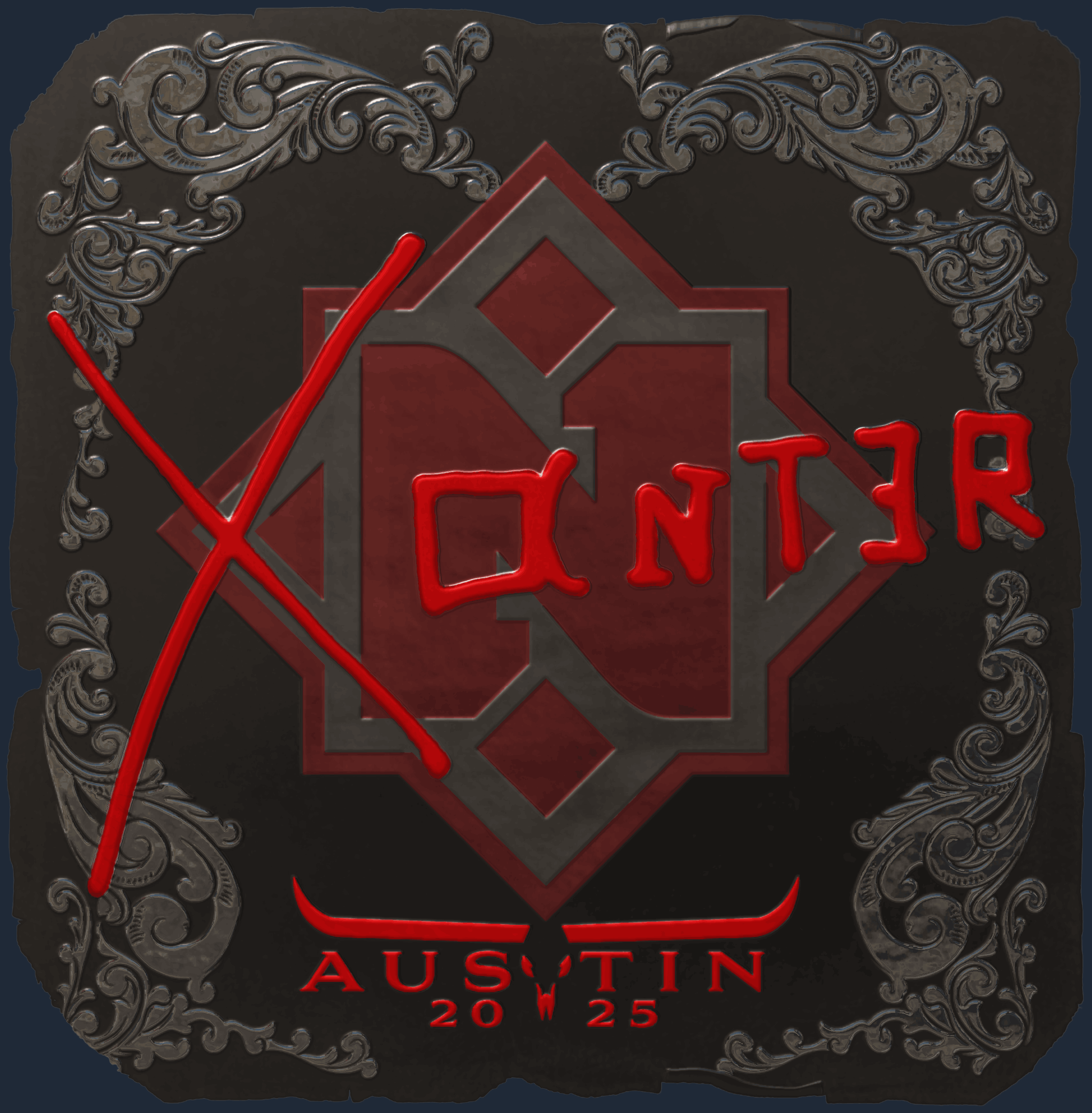 Sticker | Xant3r (Foil) | Austin 2025 Image