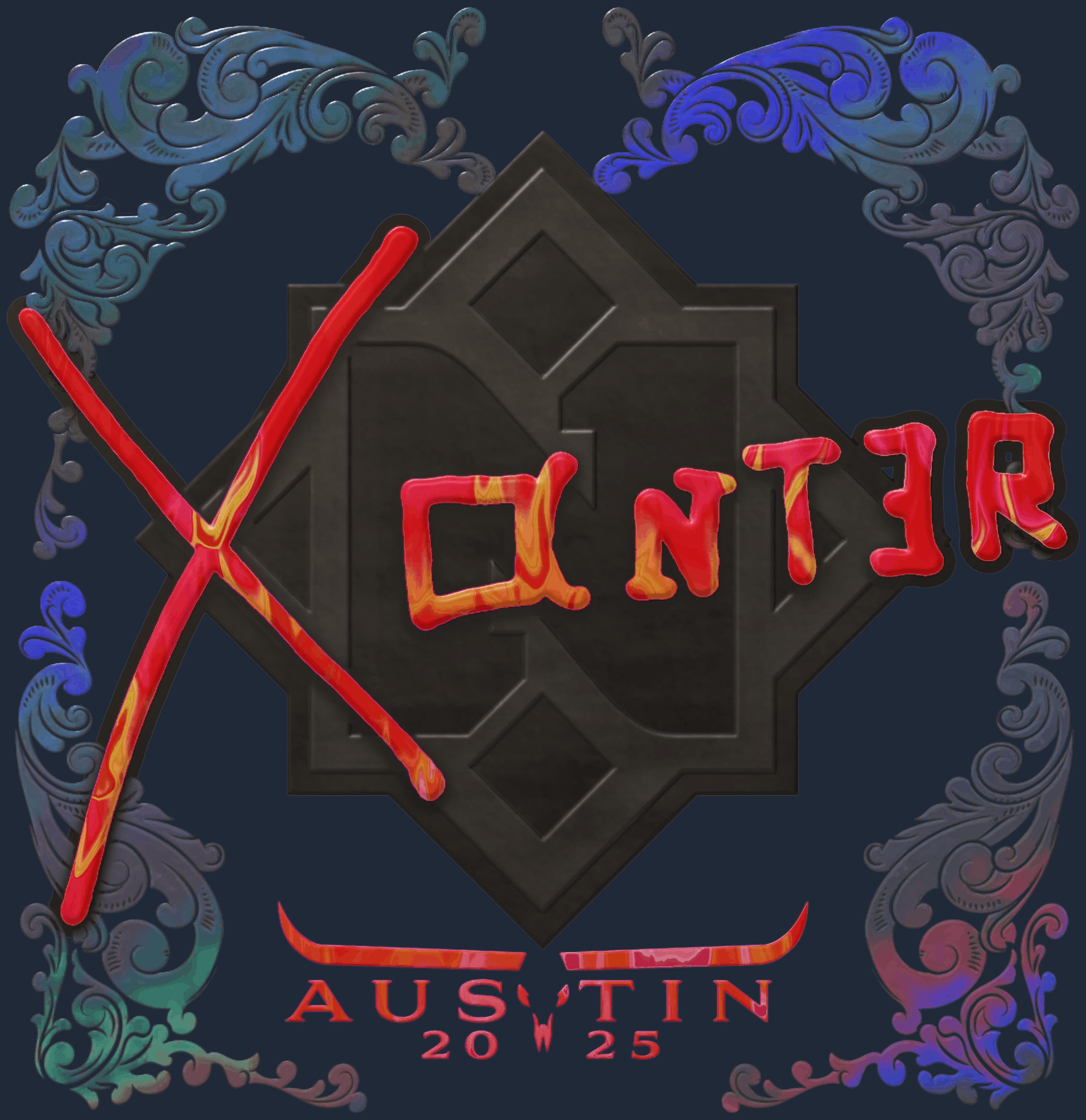 Sticker | Xant3r (Holo) | Austin 2025 Image