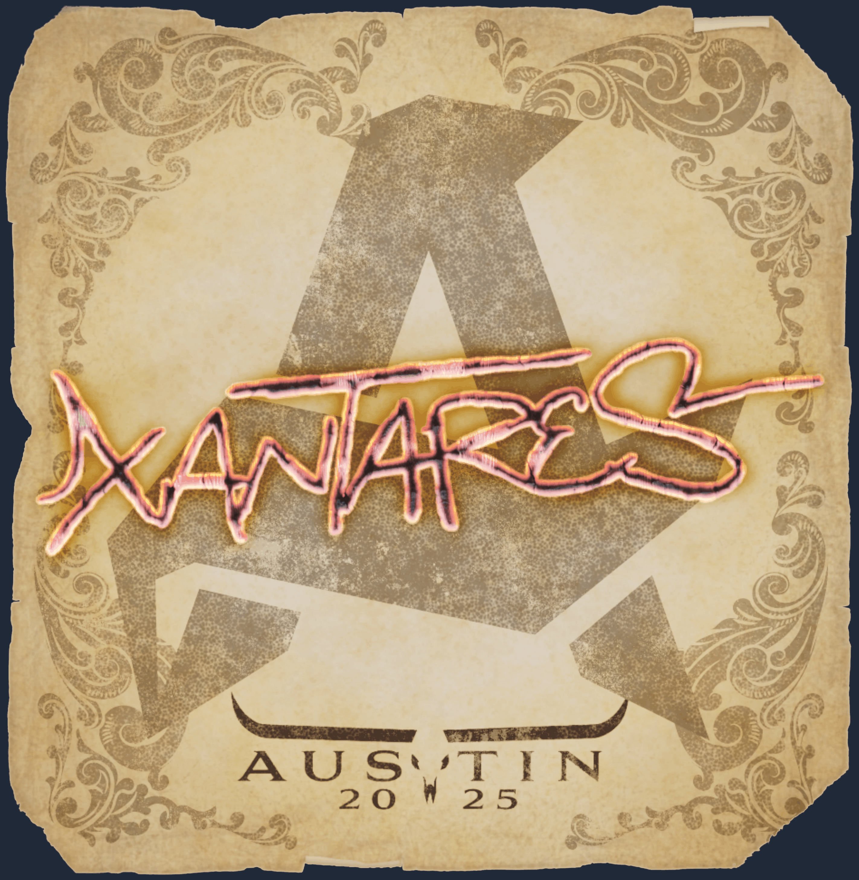 Sticker | XANTARES | Austin 2025 Image