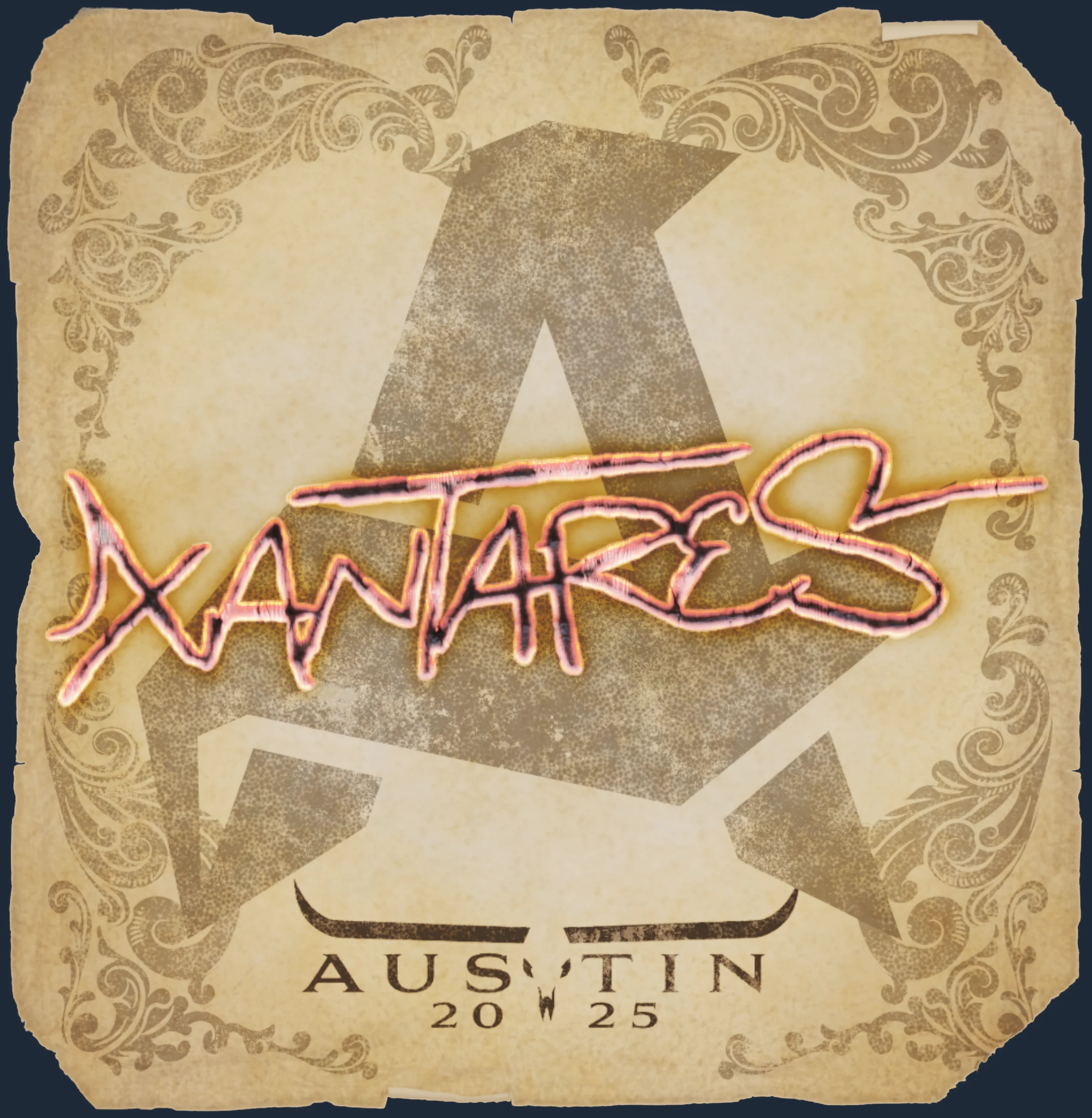 Sticker | XANTARES | Austin 2025 Image