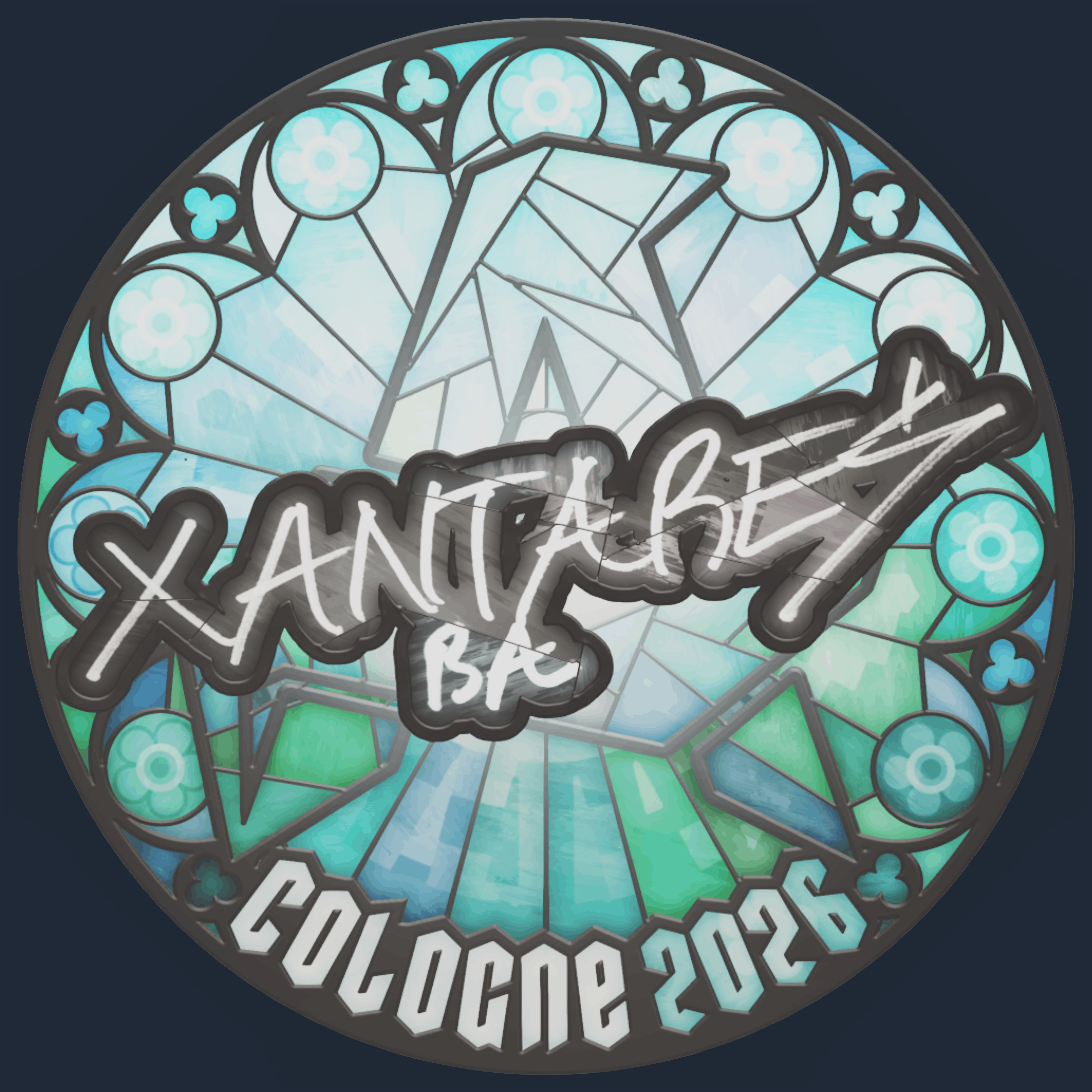 Sticker | XANTARES | Cologne 2026 Image