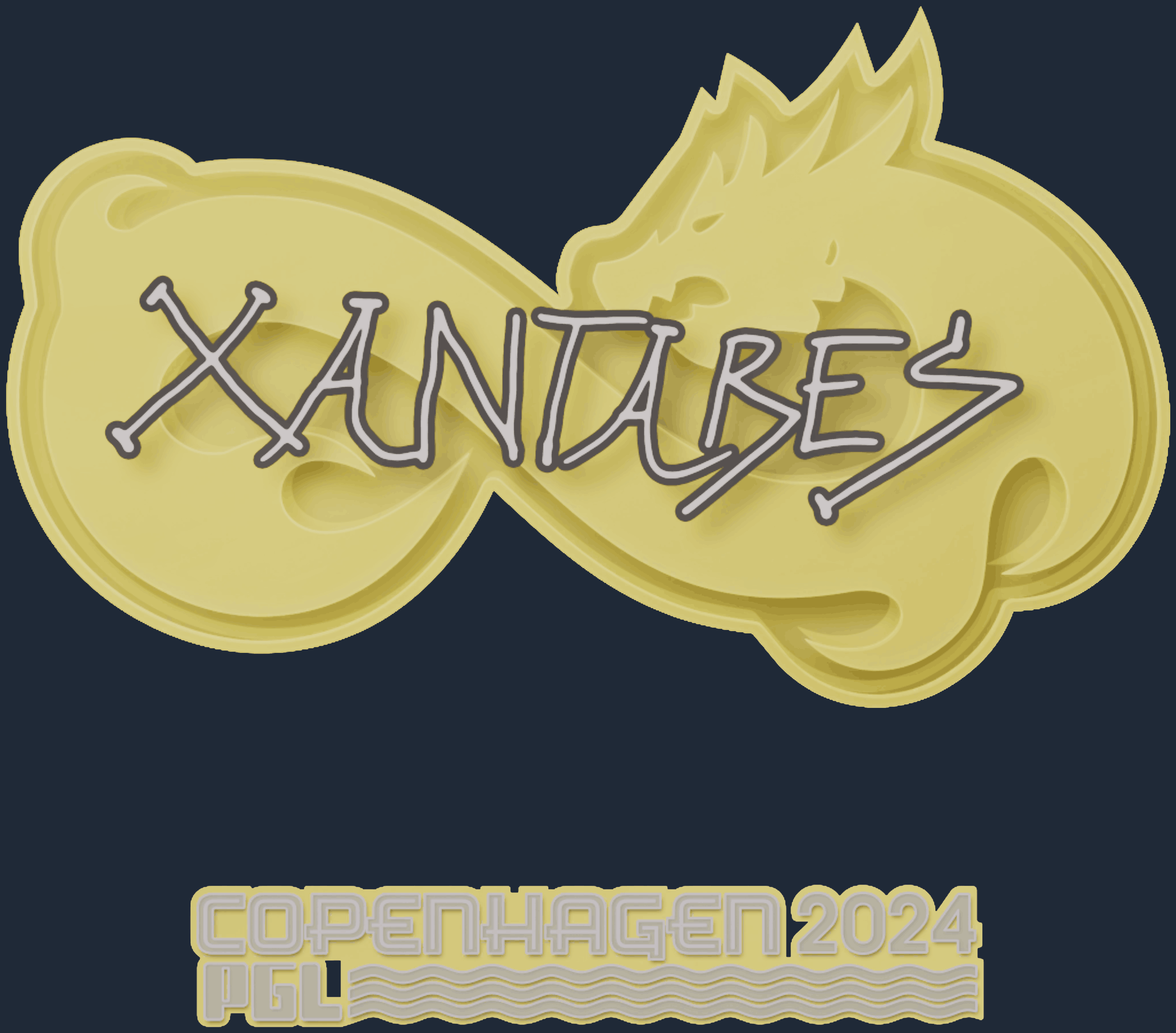 Sticker | XANTARES | Copenhagen 2024 Image