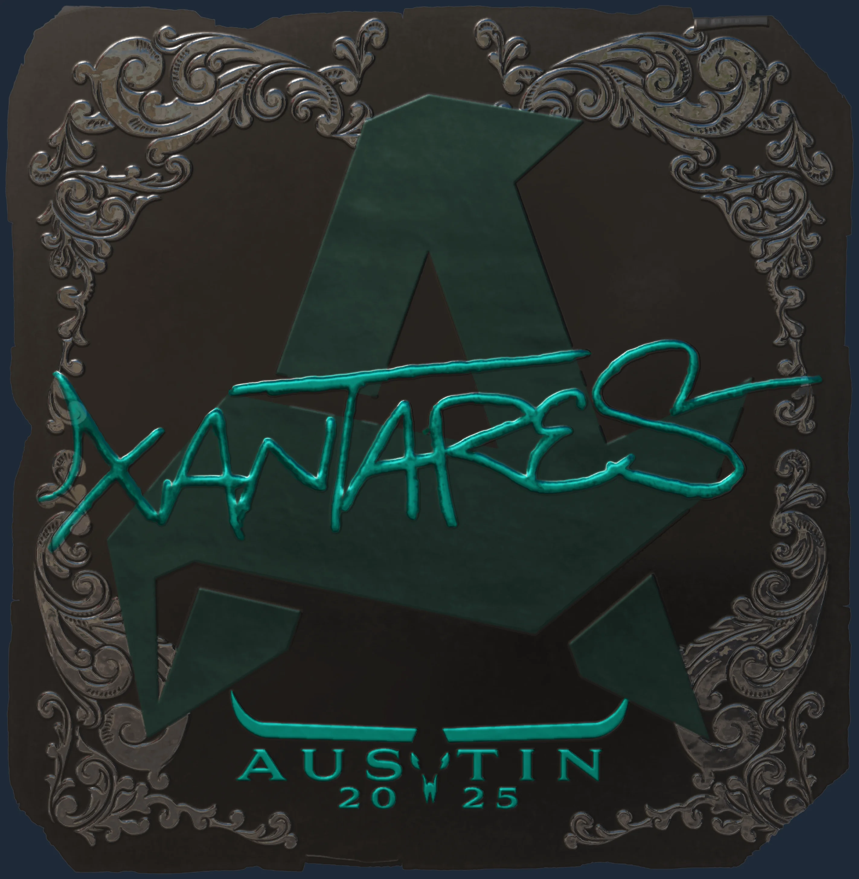 Sticker | XANTARES (Foil) | Austin 2025 Image
