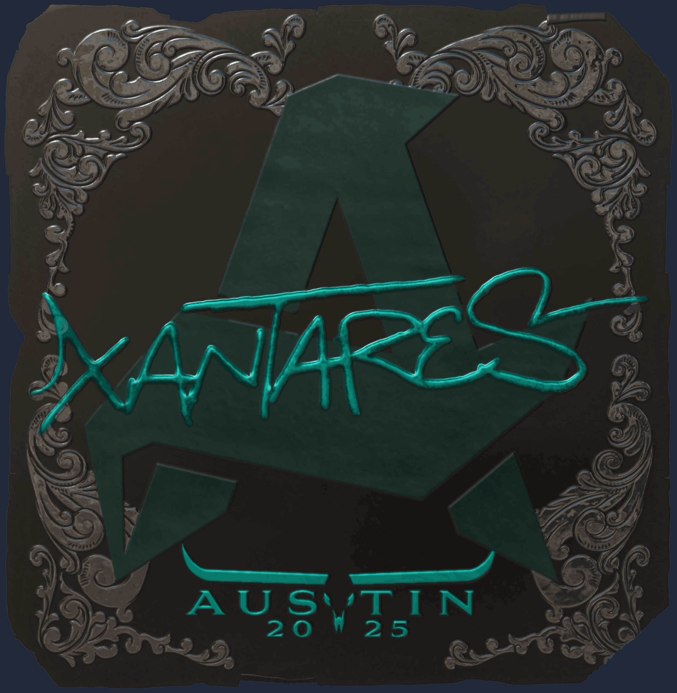 Sticker | XANTARES (Foil) | Austin 2025 Image