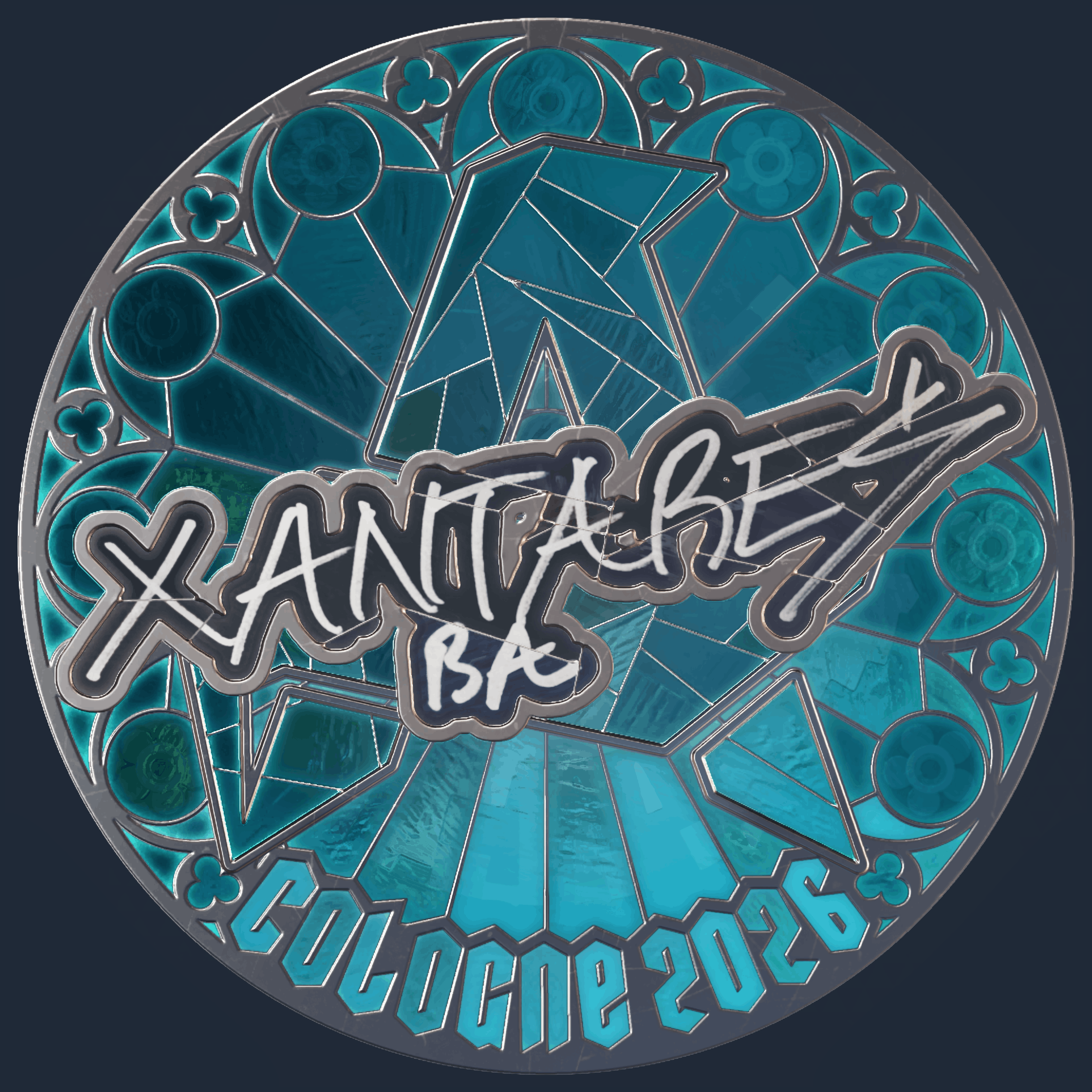 Sticker | XANTARES (Foil) | Cologne 2026 Image