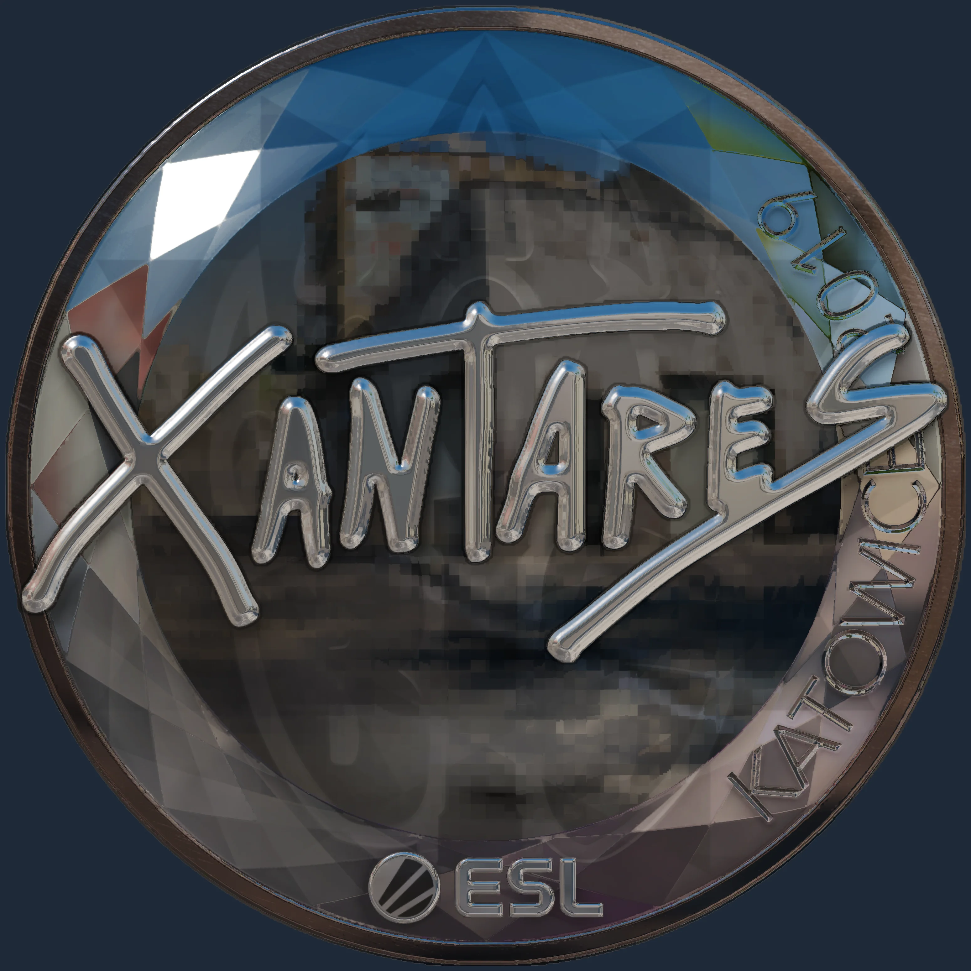Sticker | XANTARES (Foil) | Katowice 2019 Image