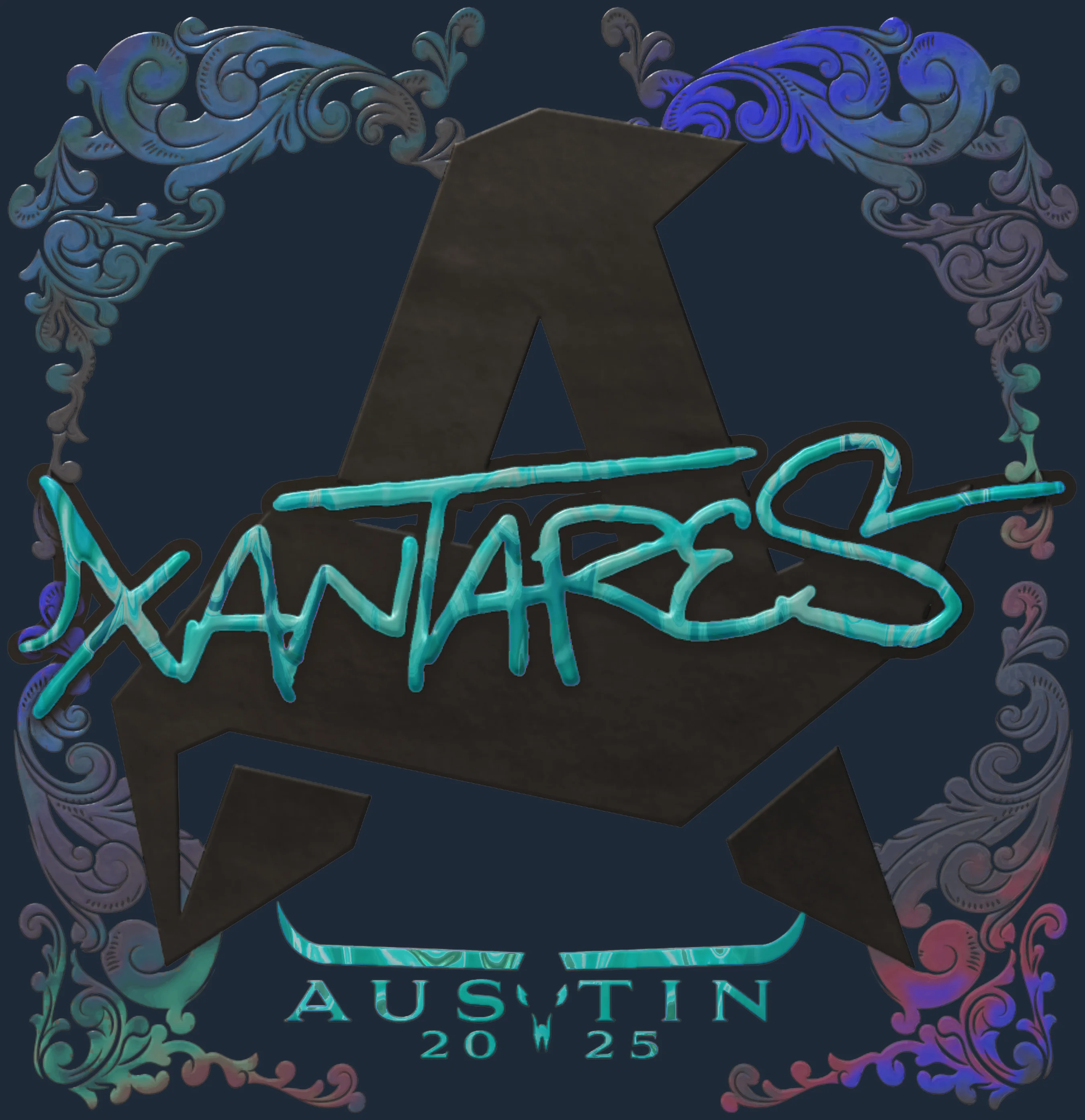 Sticker | XANTARES (Holo) | Austin 2025 Image