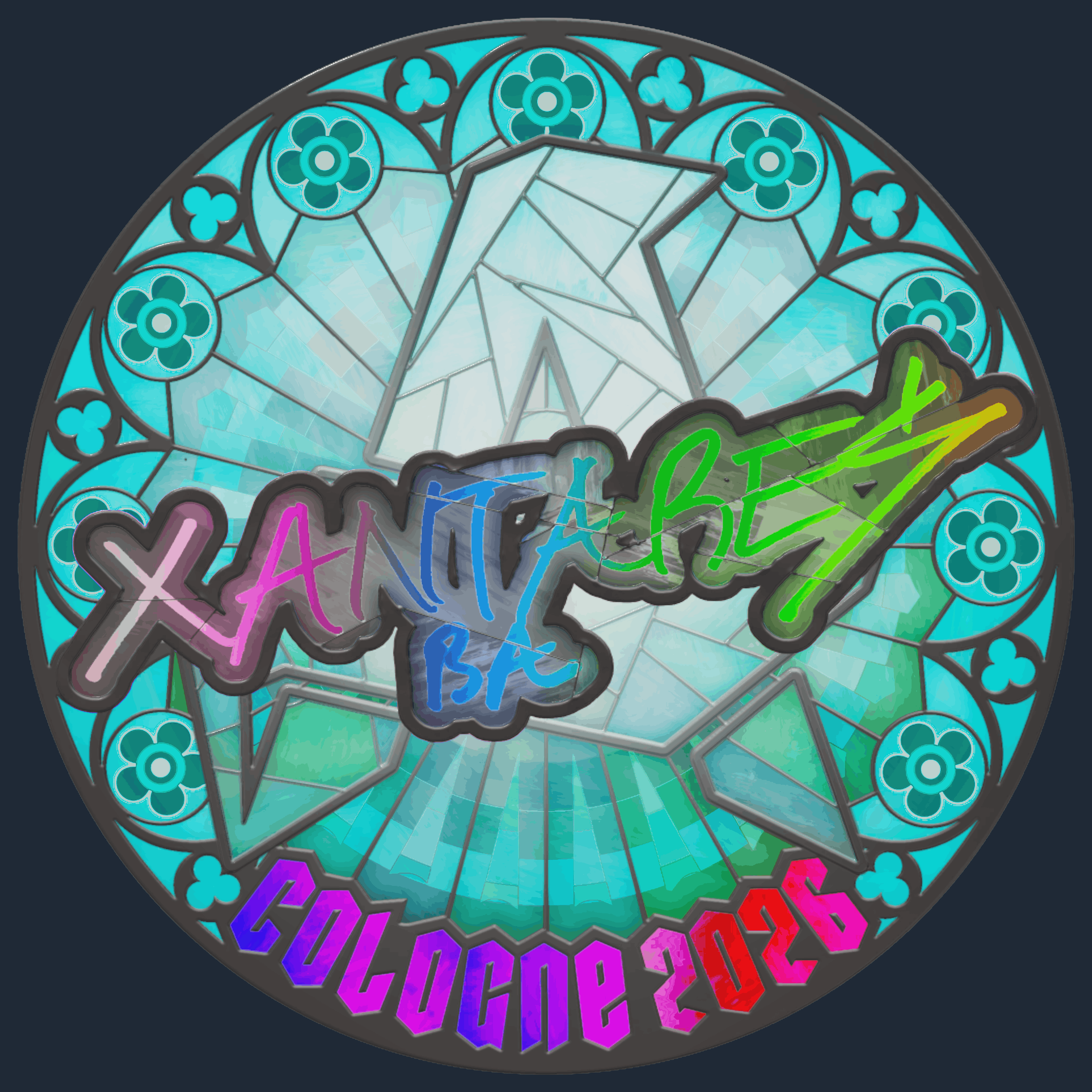 Sticker | XANTARES (Holo) | Cologne 2026 Image