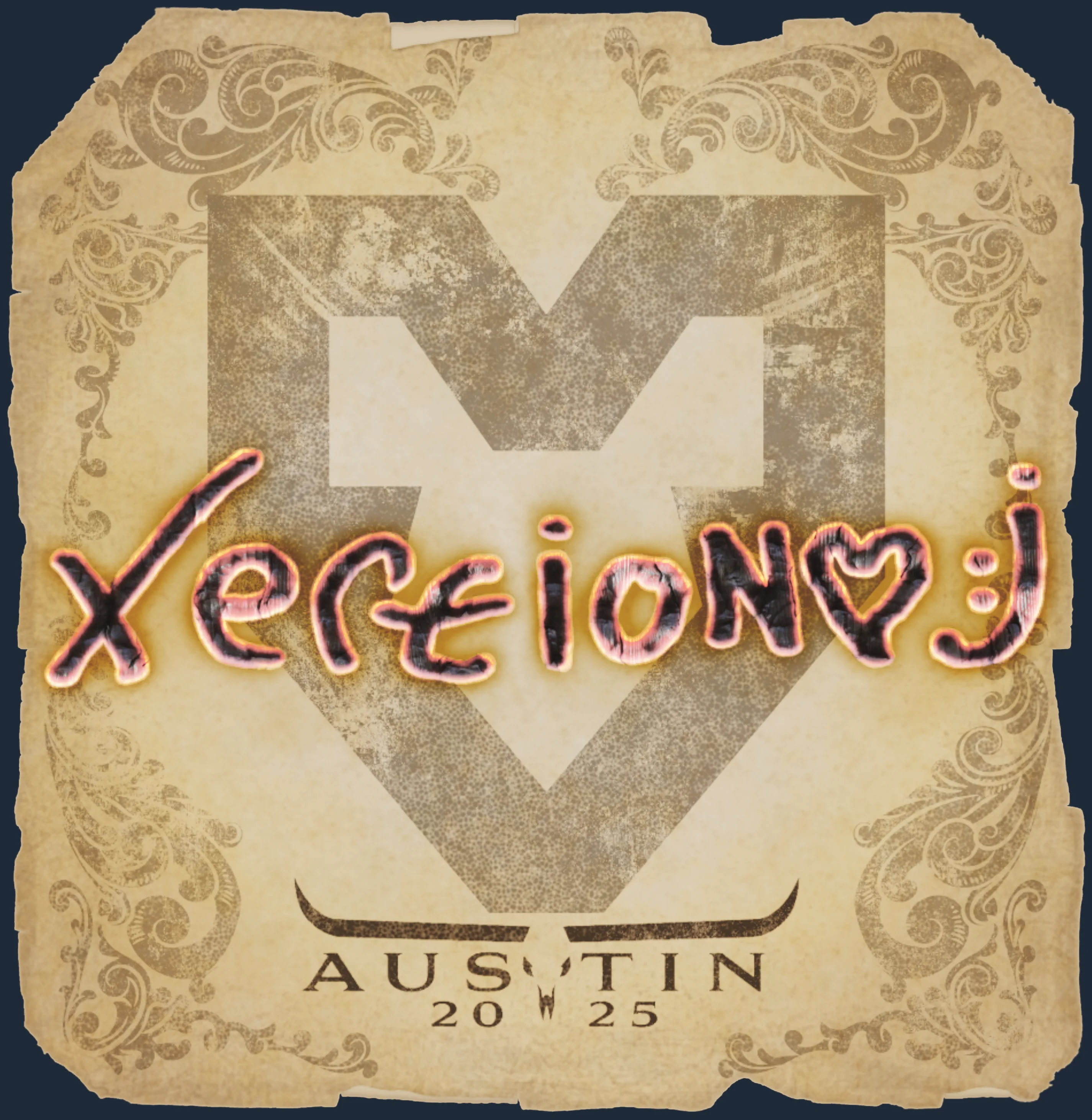 Sticker | xertioN | Austin 2025 Image