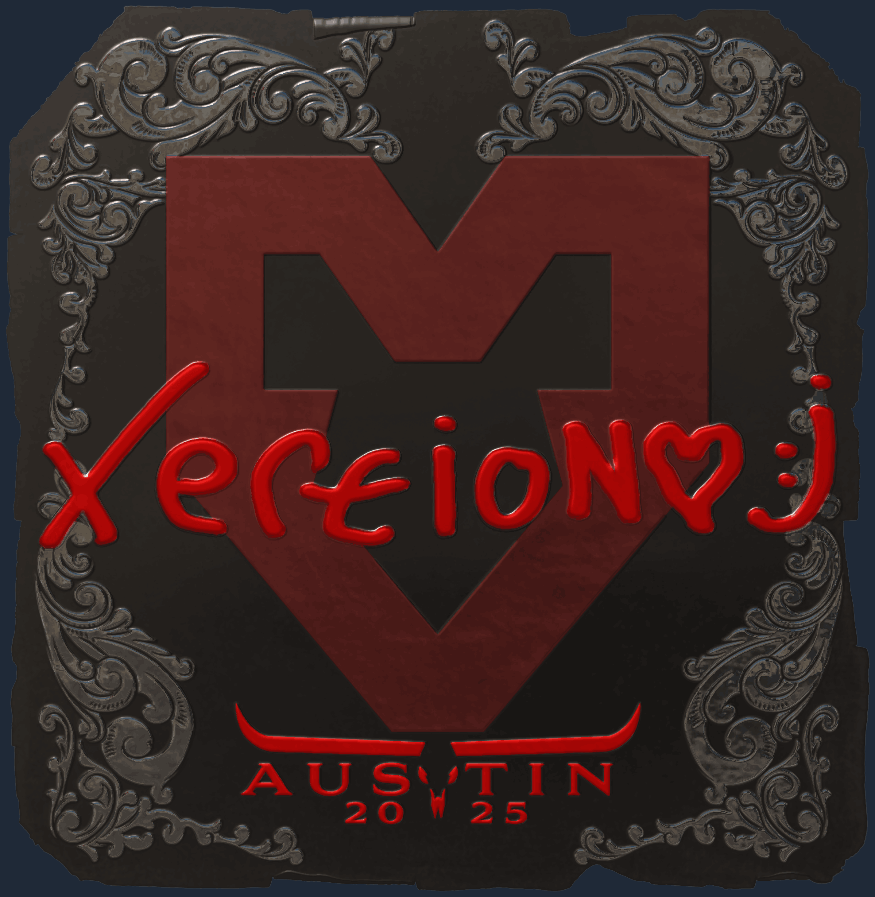 Sticker | xertioN (Foil) | Austin 2025 Image