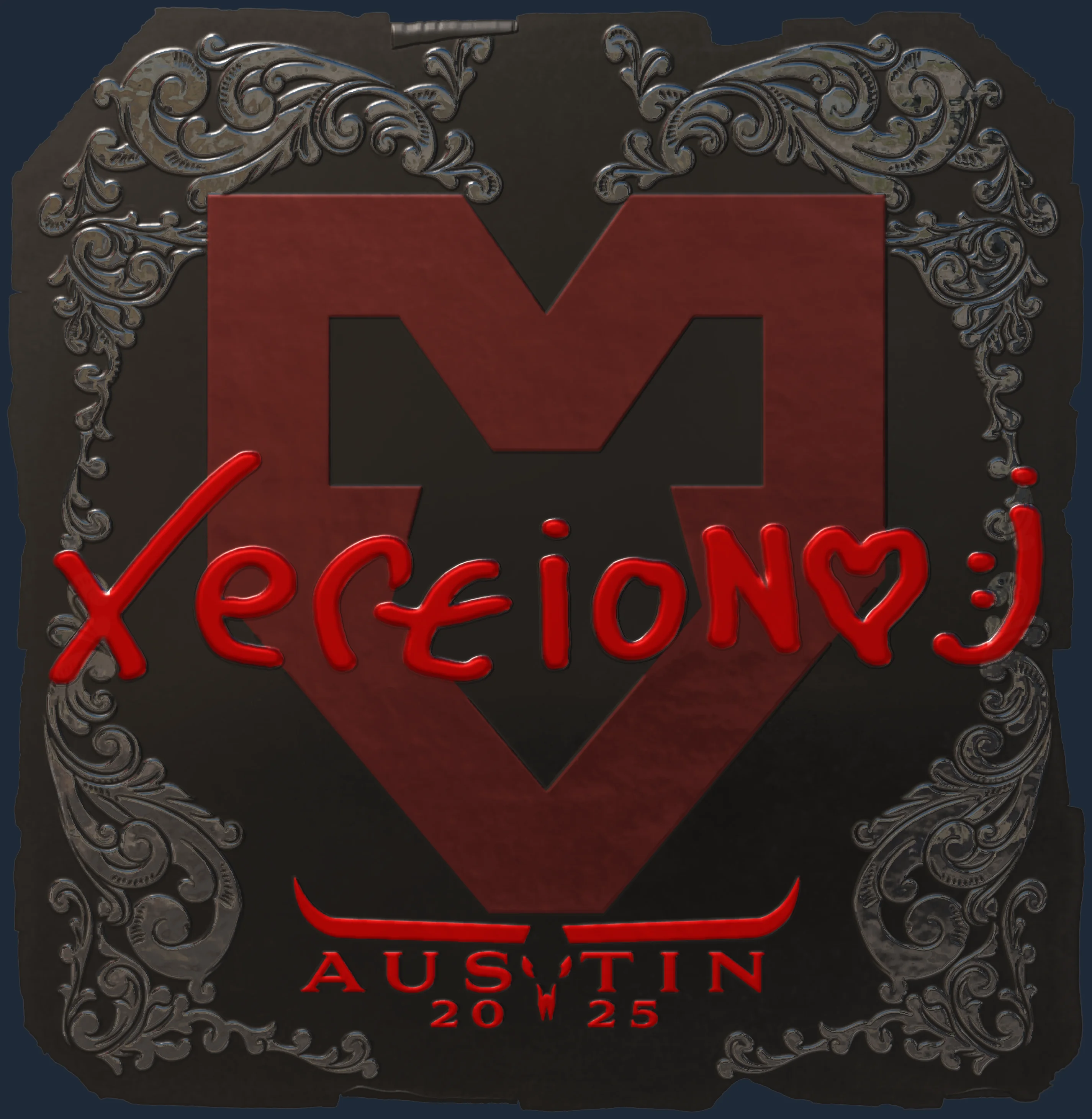 Sticker | xertioN (Foil) | Austin 2025 Image