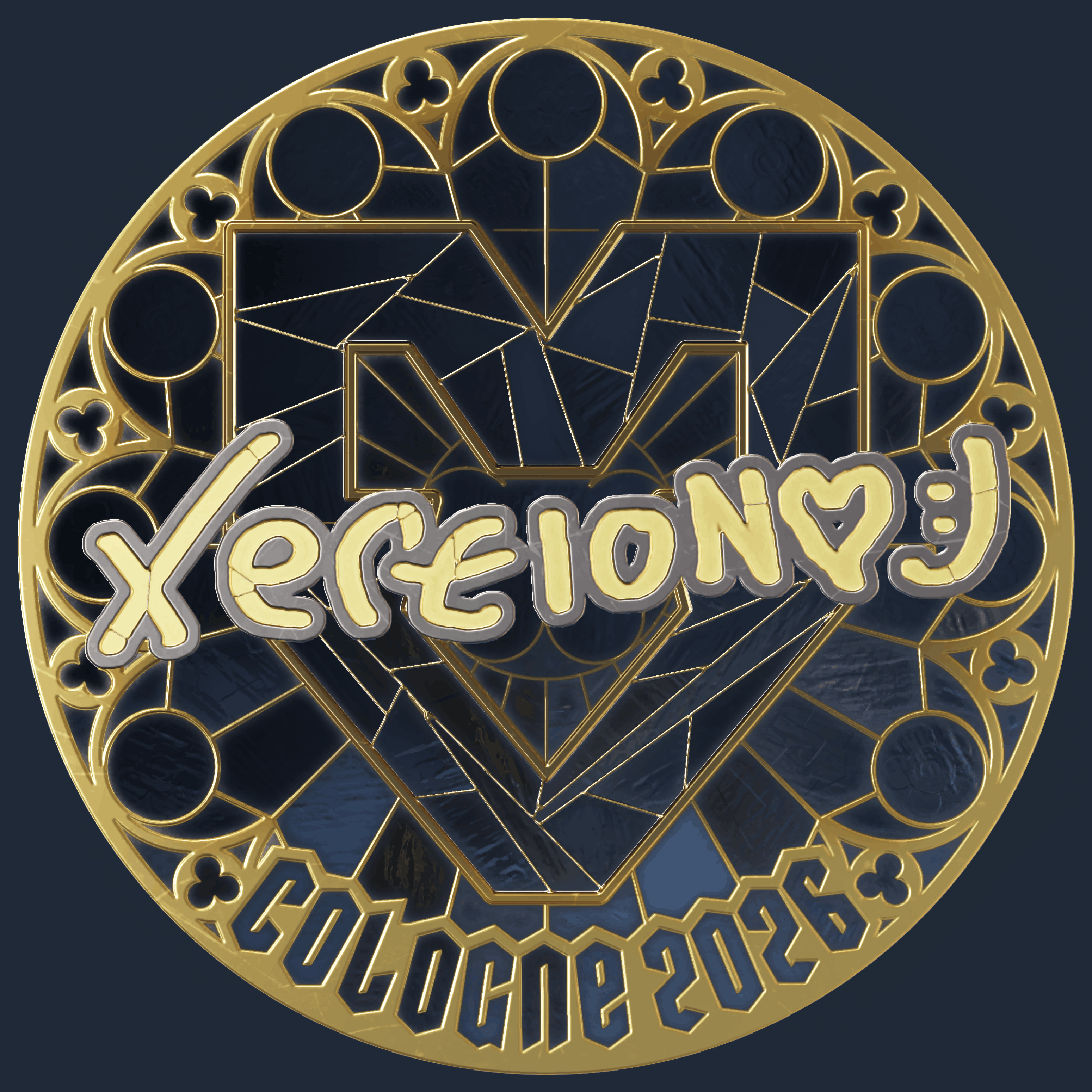 Sticker | xertioN (Gold) | Cologne 2026 Image