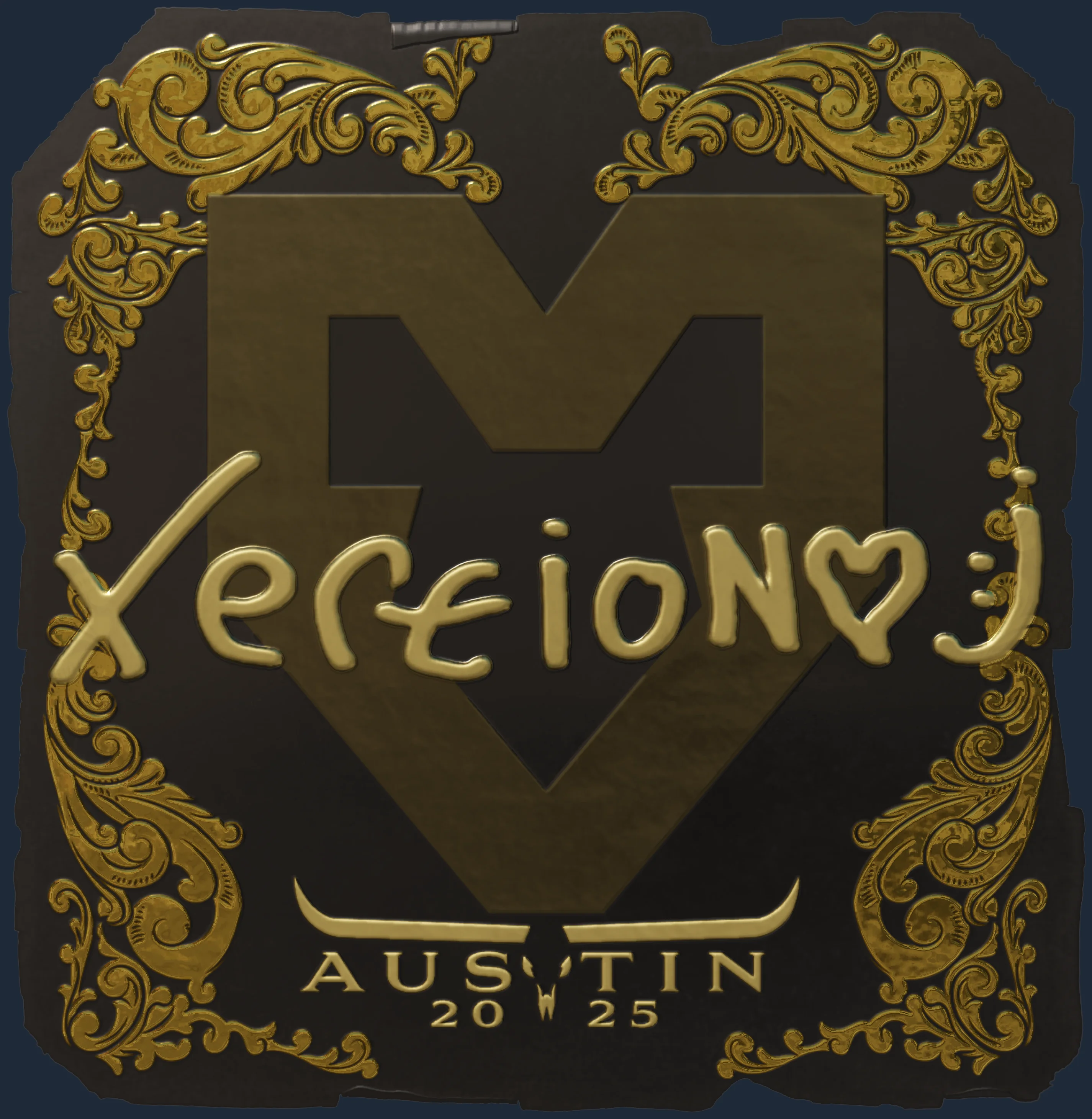 Sticker | xertioN (Gold) | Austin 2025 Image