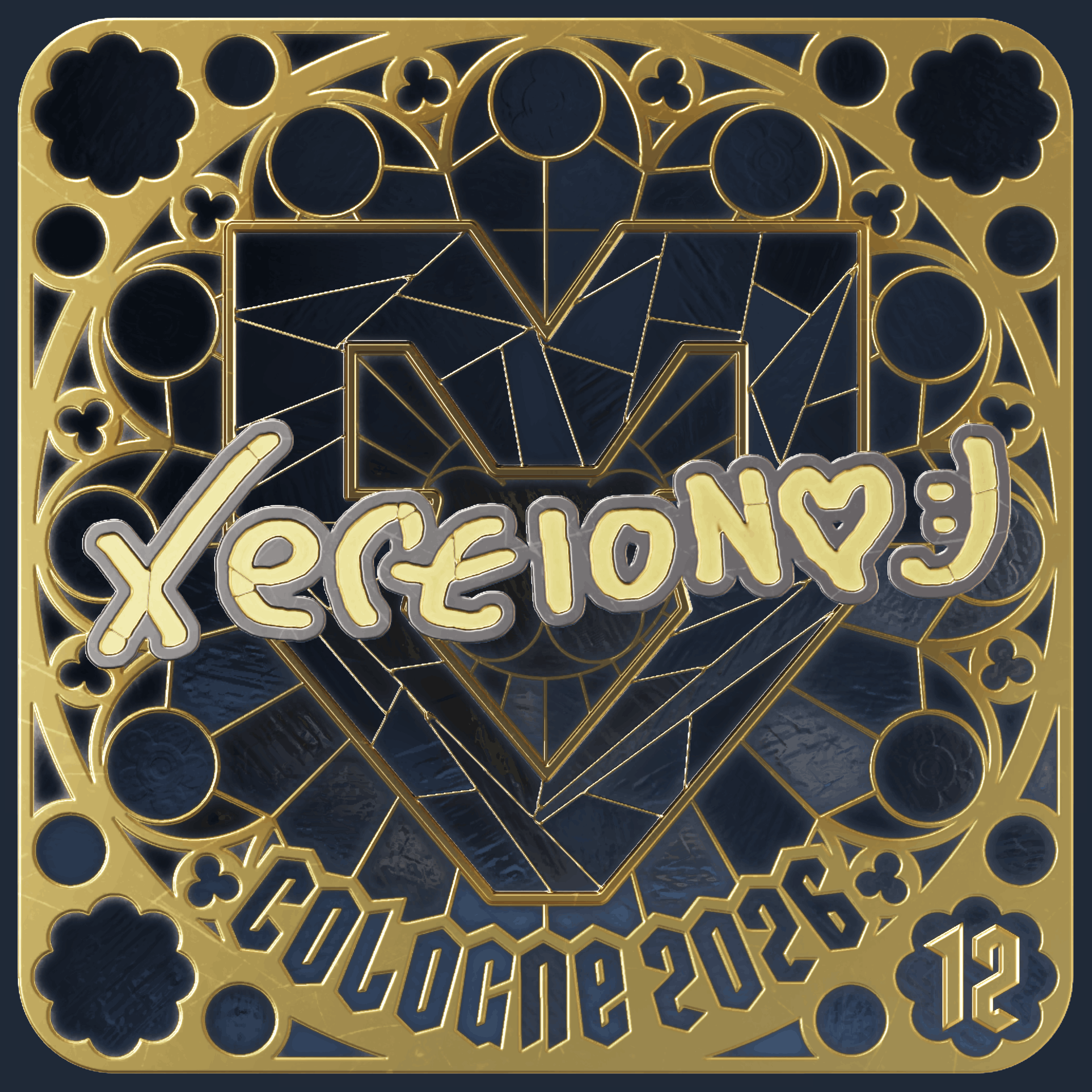 Sticker | xertioN (Gold, Ranked) | Cologne 2026 Image