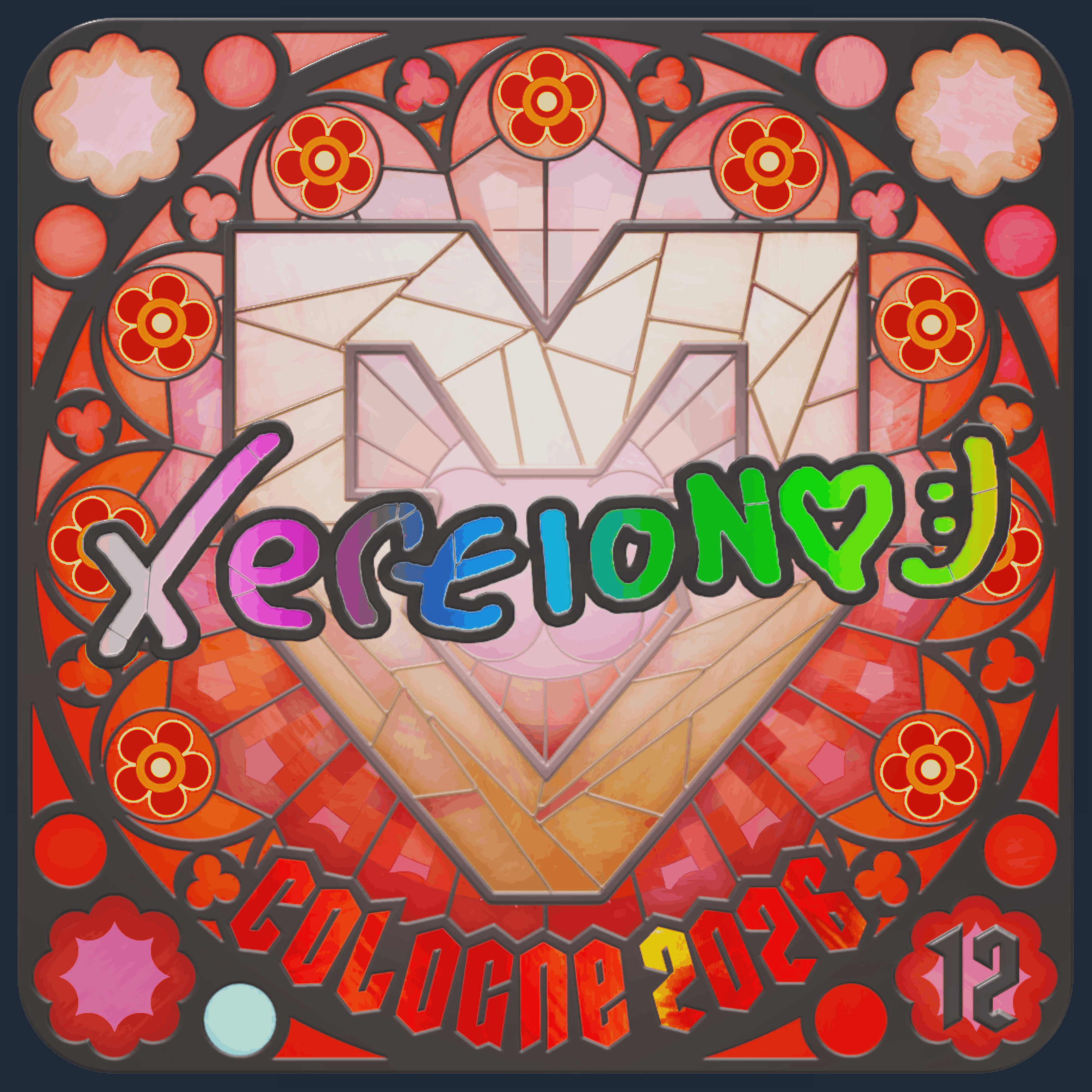 Sticker | xertioN (Holo, Ranked) | Cologne 2026 Image