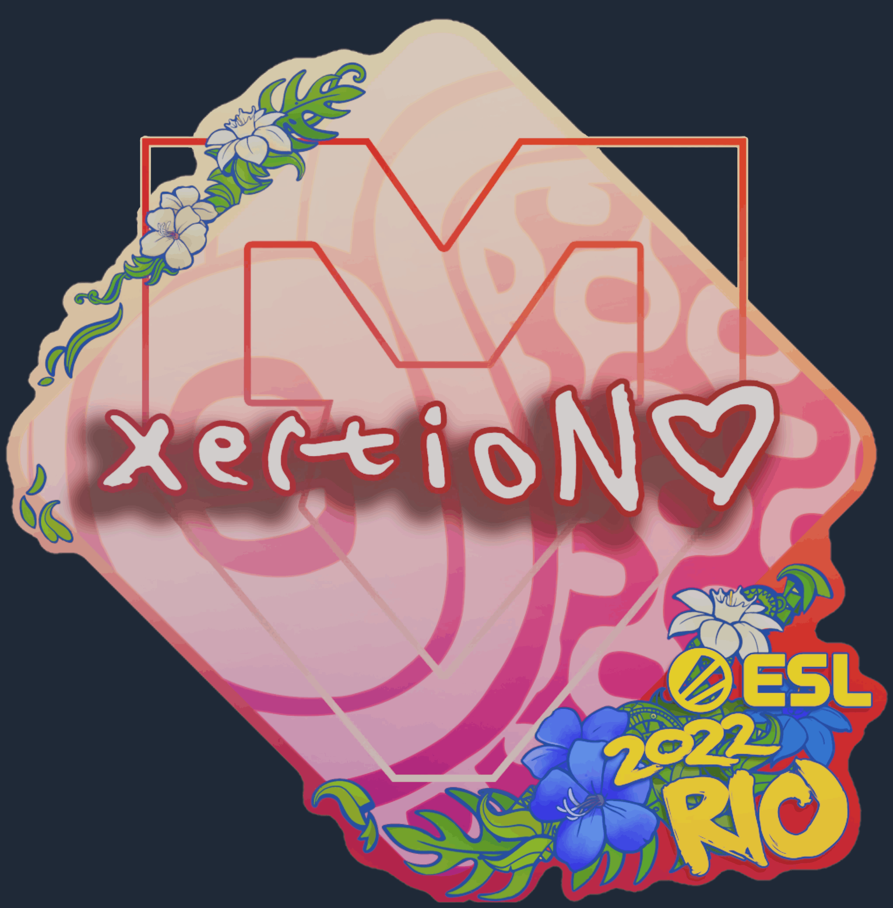 Sticker | xertioN | Rio 2022 Image