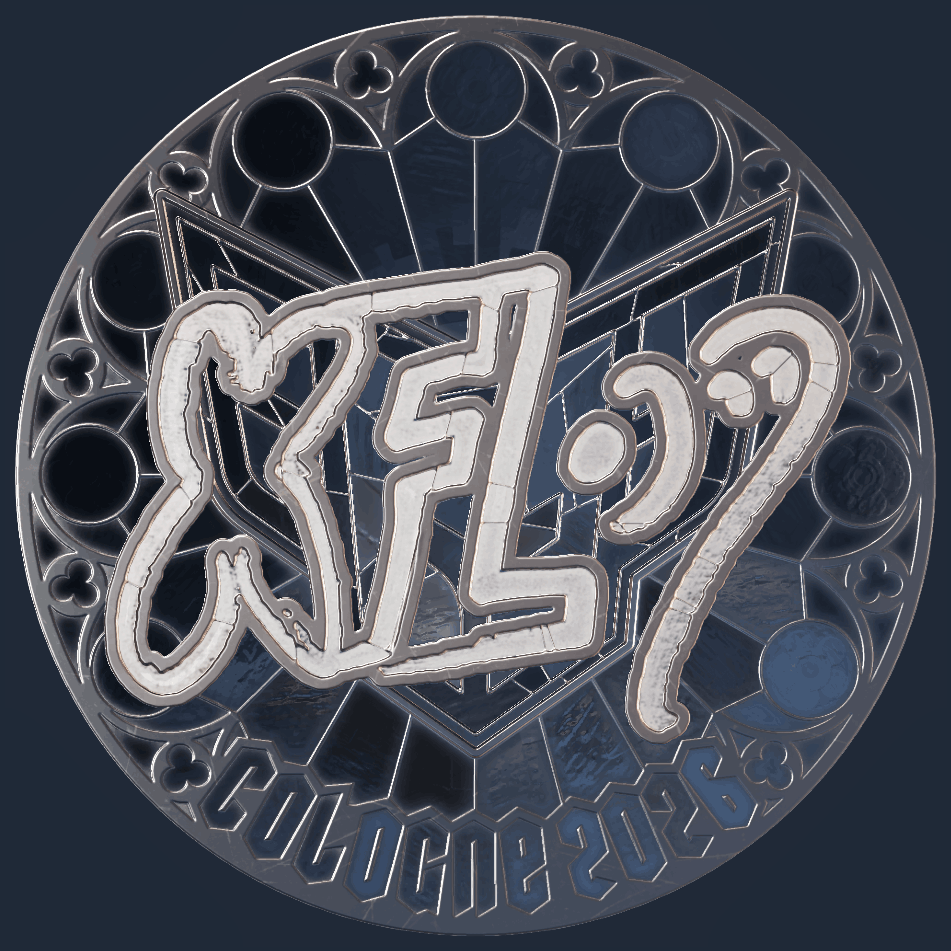 Sticker | xfl0ud (Foil) | Cologne 2026 Image
