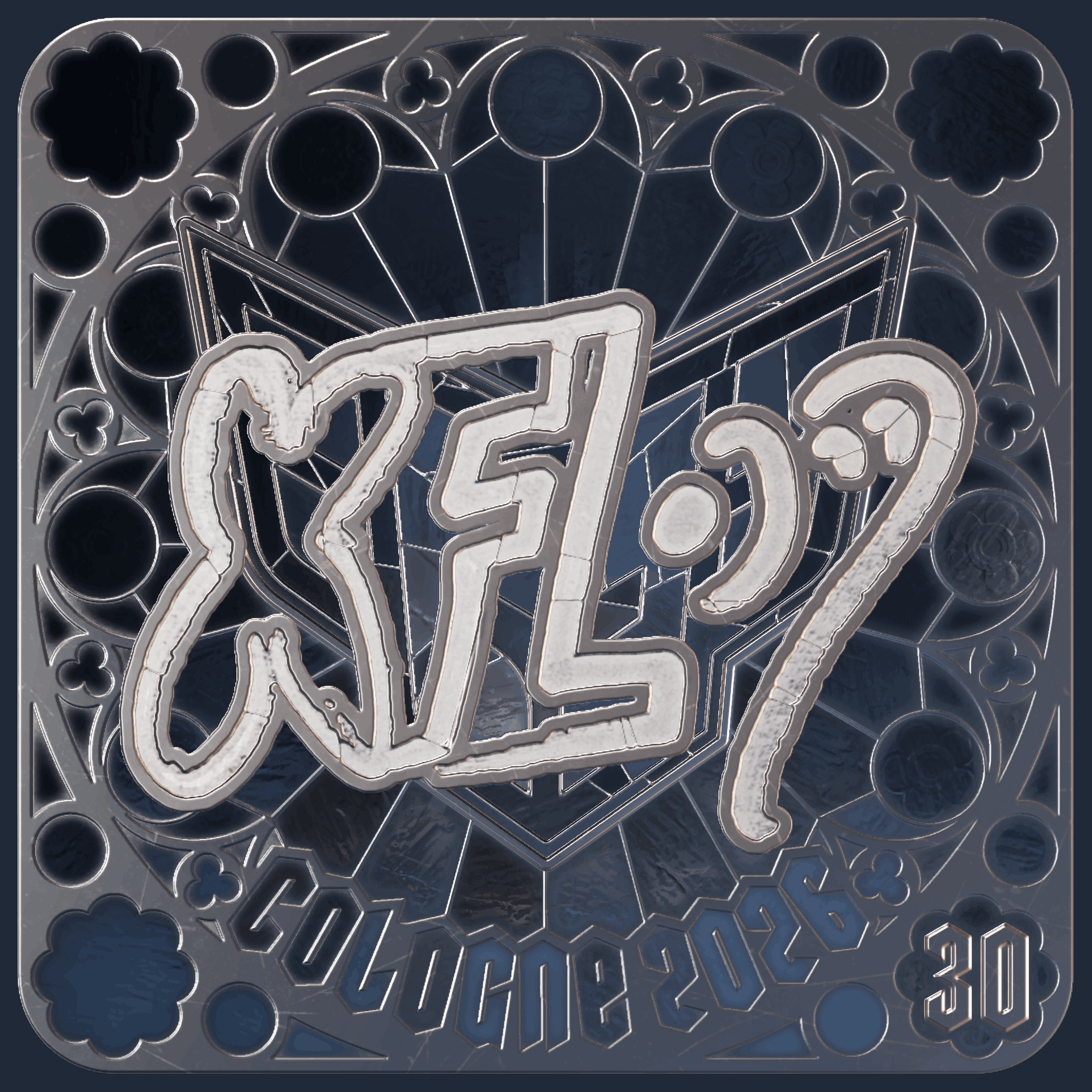Sticker | xfl0ud (Foil, Ranked) | Cologne 2026 Image
