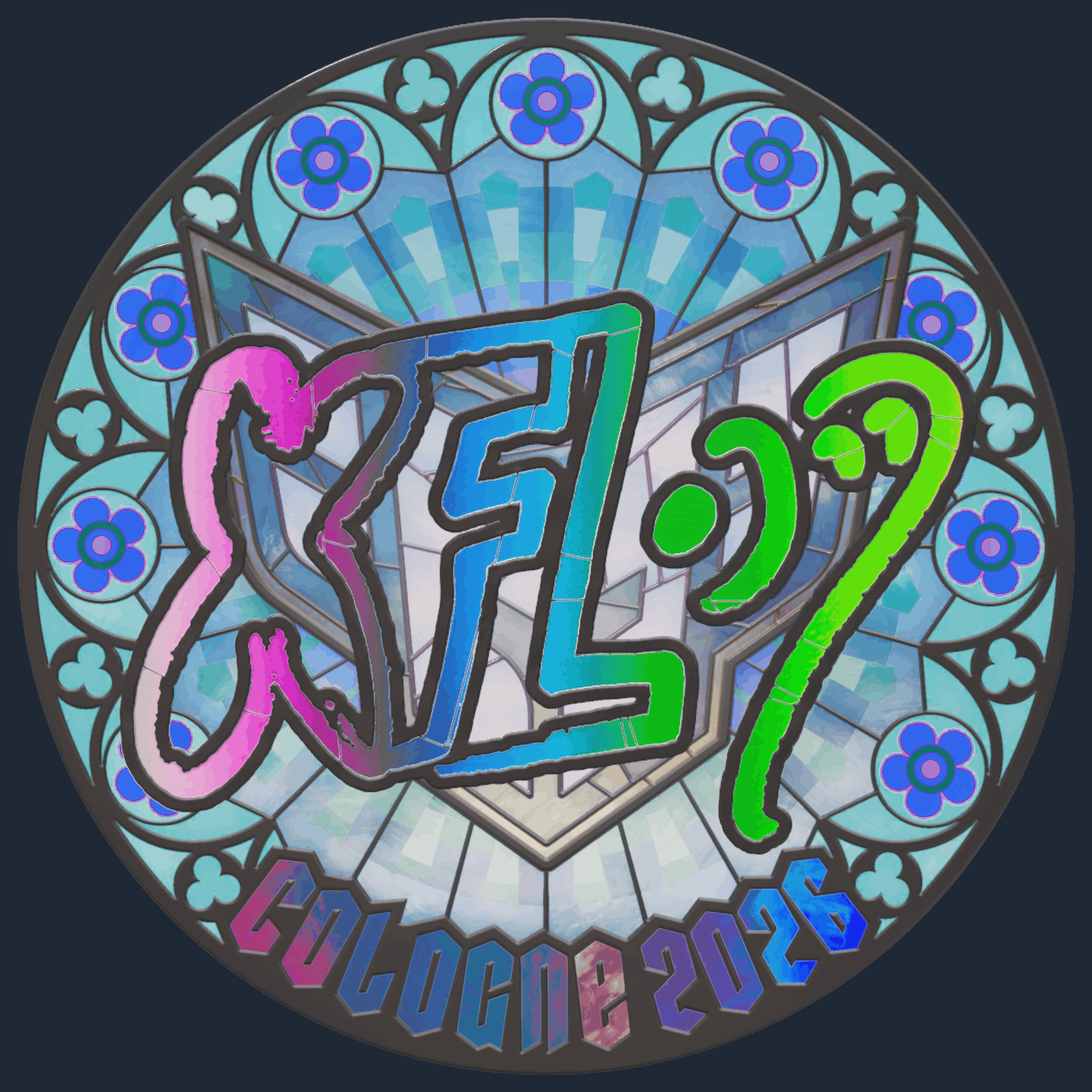 Sticker | xfl0ud (Holo) | Cologne 2026 Image