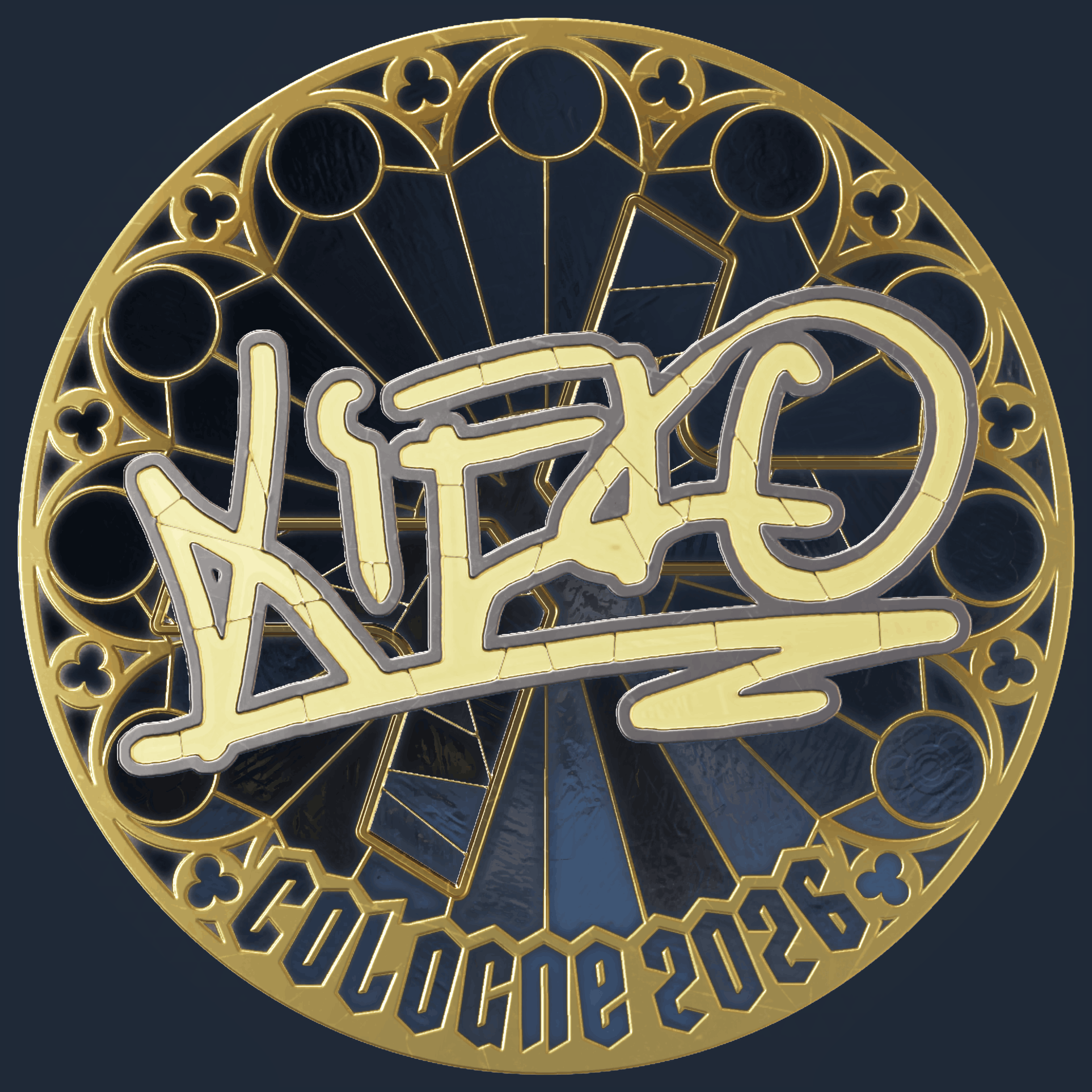 Sticker | xiELO (Gold) | Cologne 2026 Image