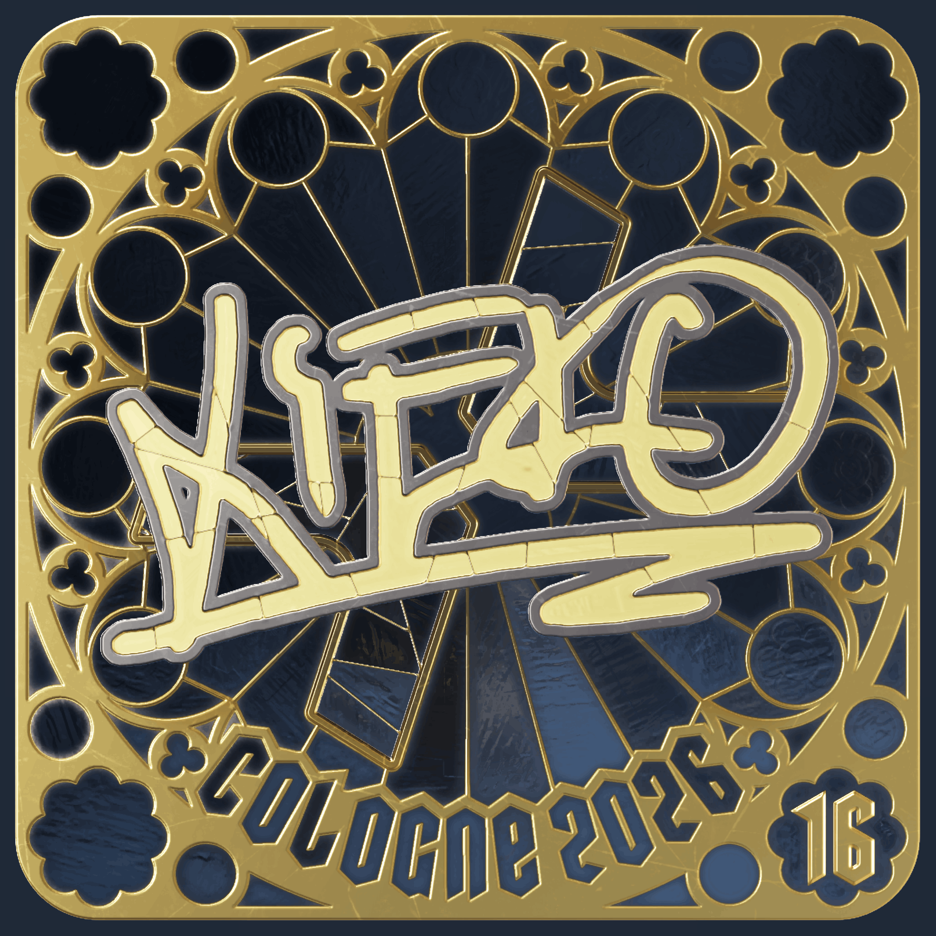 Sticker | xiELO (Gold, Ranked) | Cologne 2026 Image