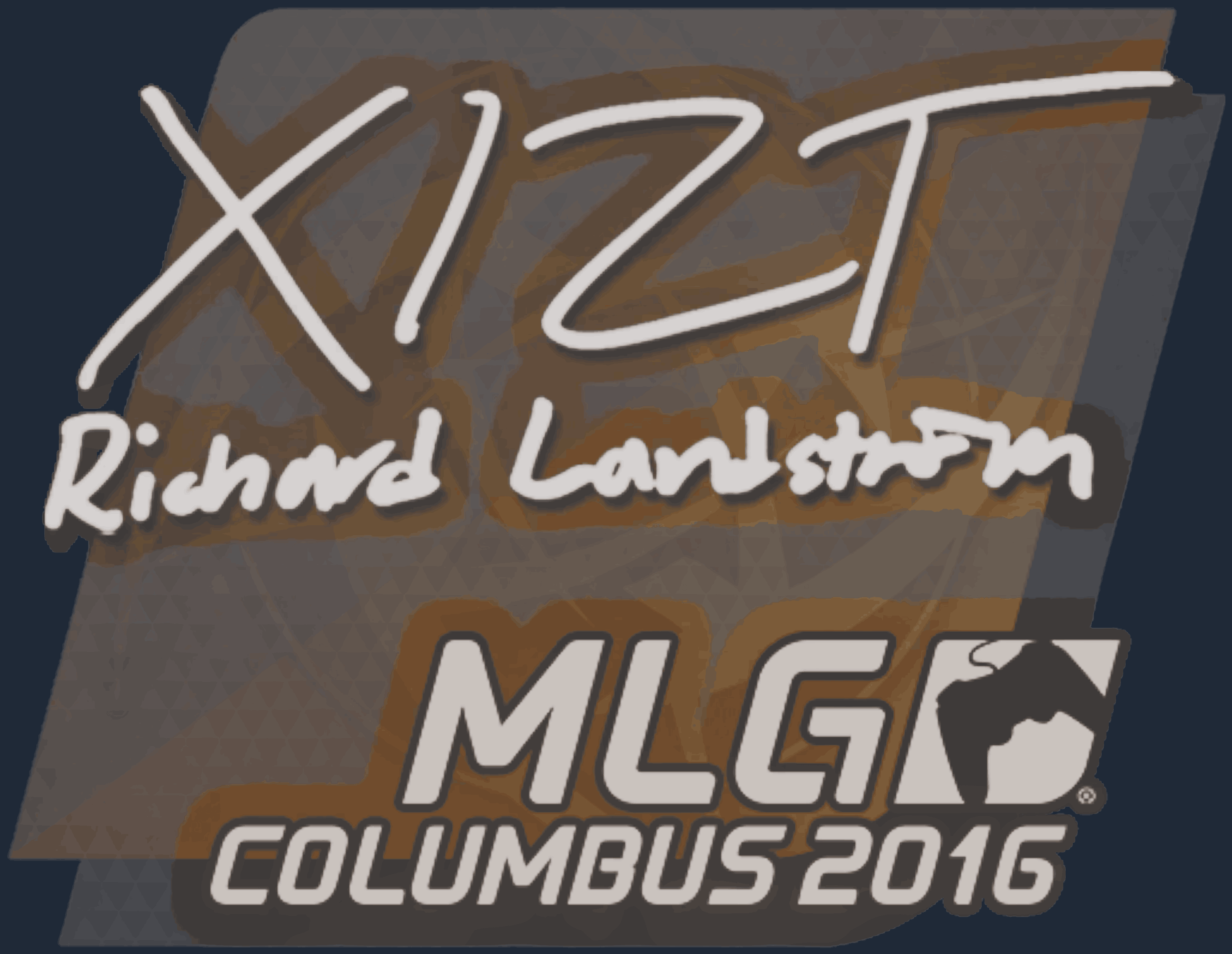 Sticker | Xizt | MLG Columbus 2016 Image