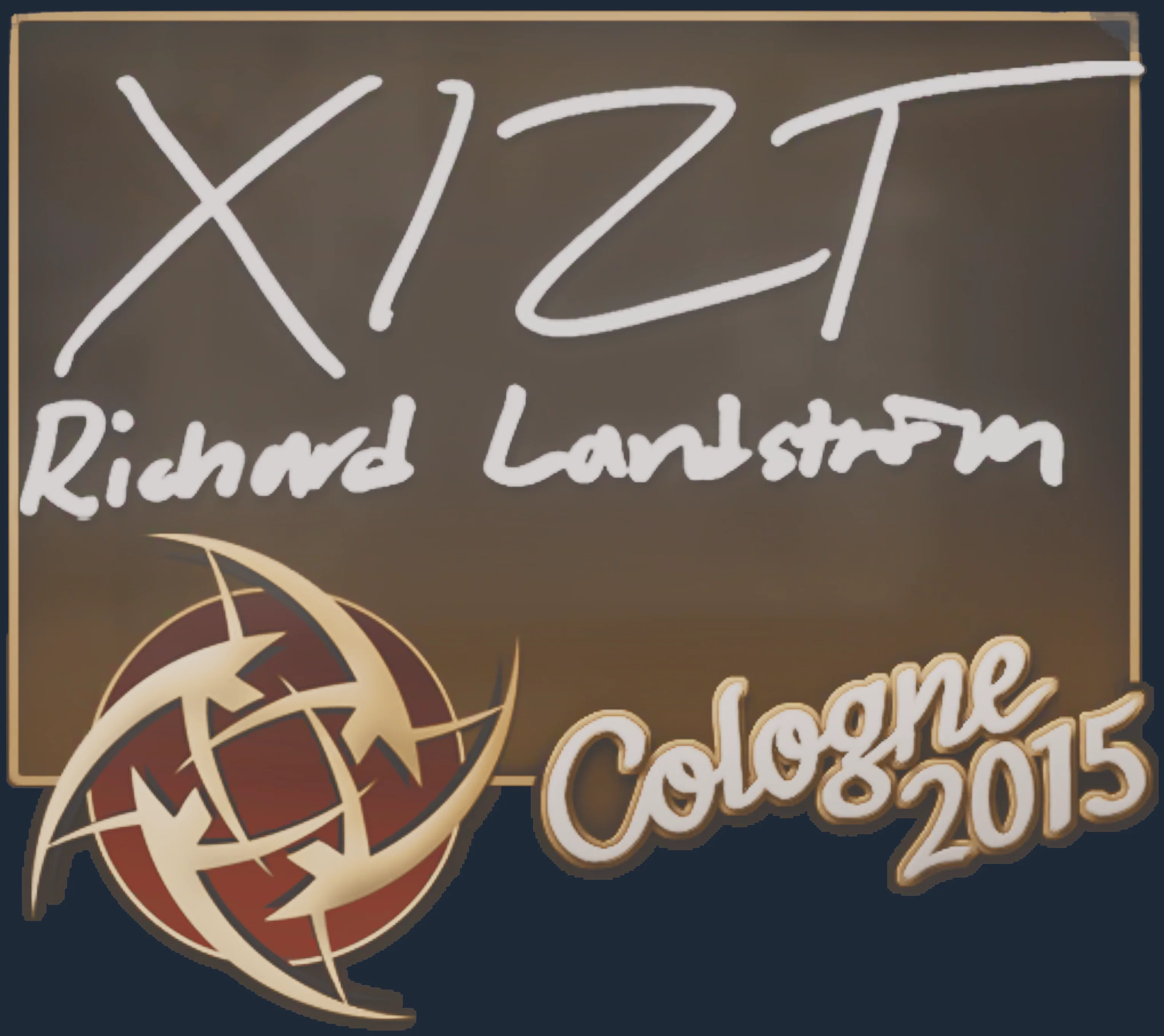 Sticker | Xizt | Cologne 2015 Image