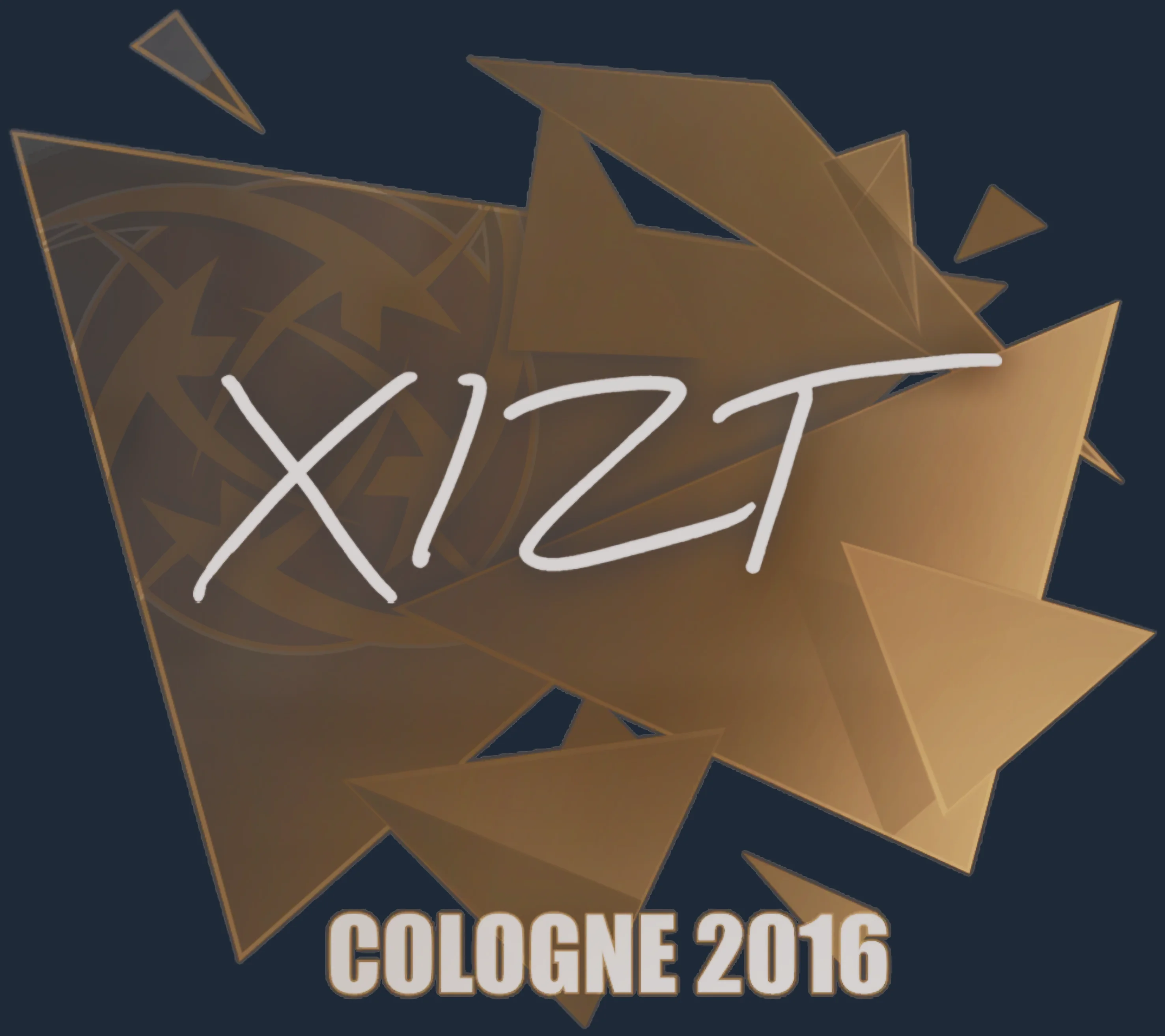 Sticker | Xizt | Cologne 2016 Image