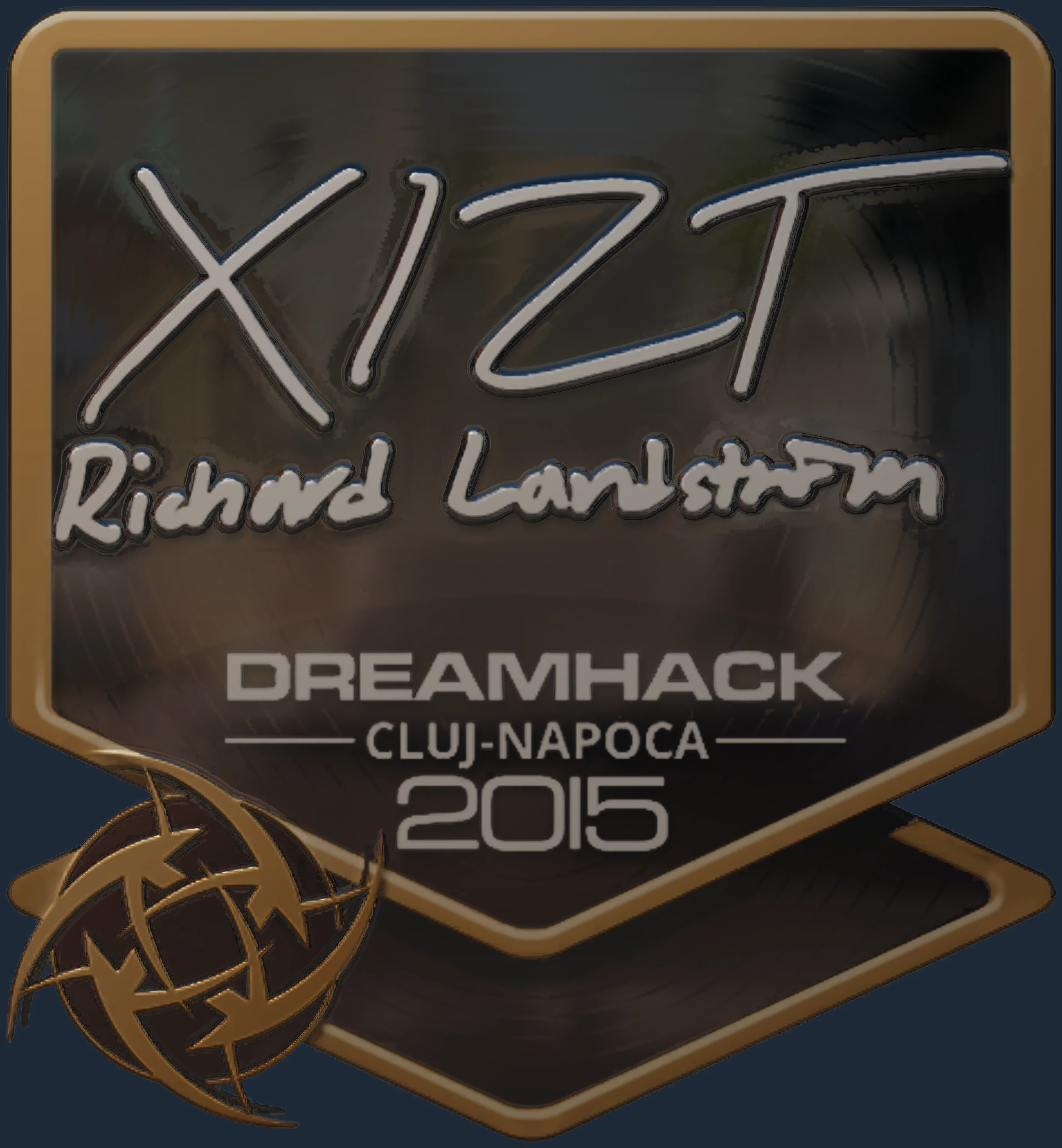 Sticker | Xizt (Foil) | Cluj-Napoca 2015 Image