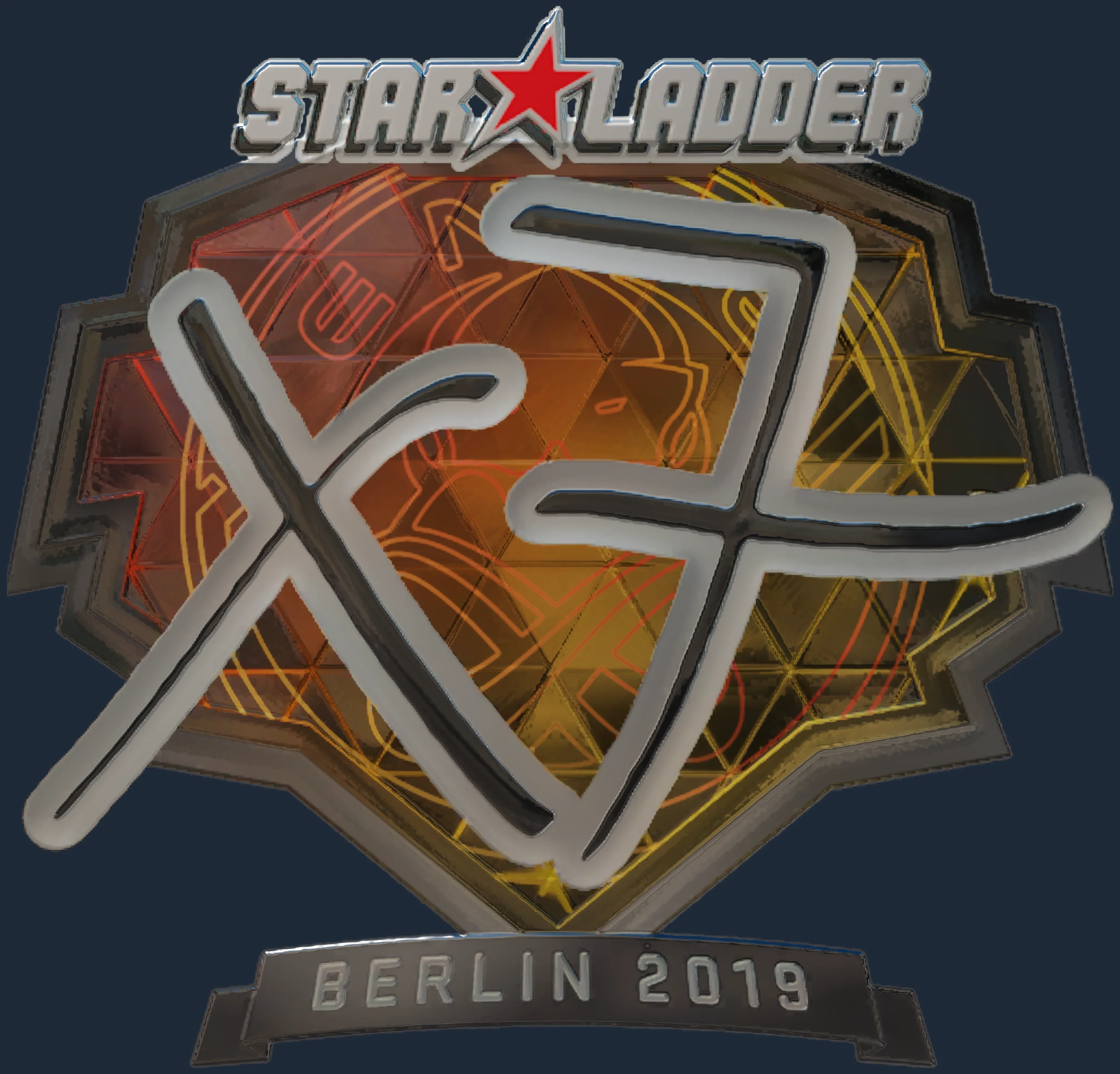Sticker | xseveN (Foil) | Berlin 2019 Image