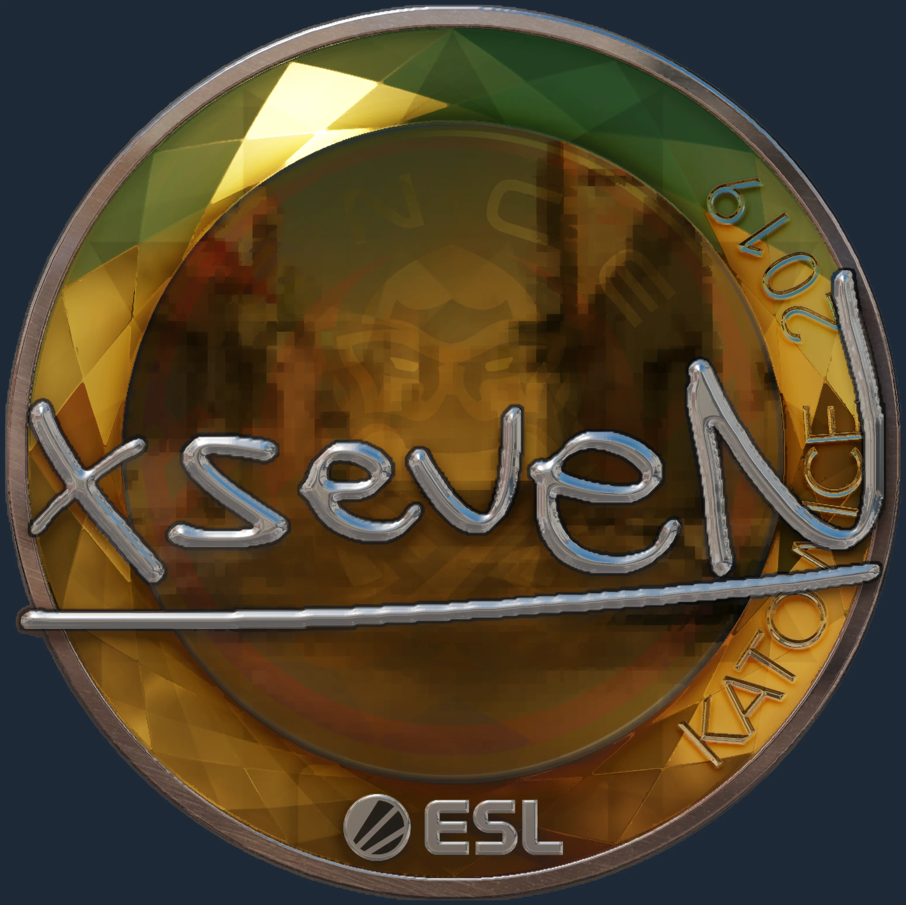 Sticker | xseveN (Foil) | Katowice 2019 Image