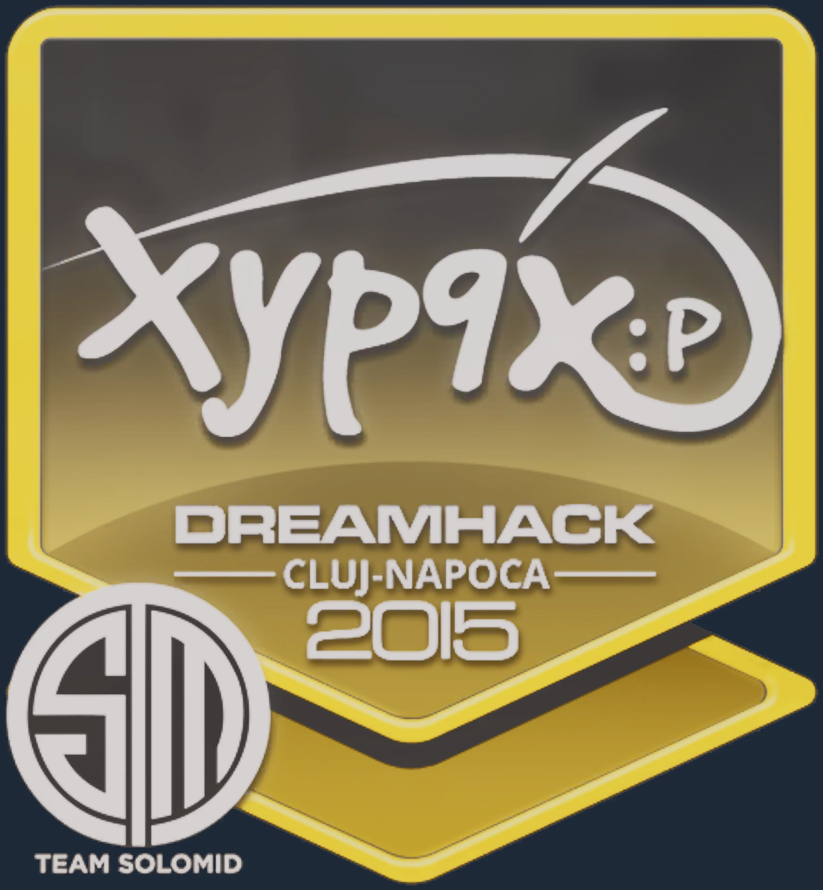 Sticker | Xyp9x | Cluj-Napoca 2015 Image
