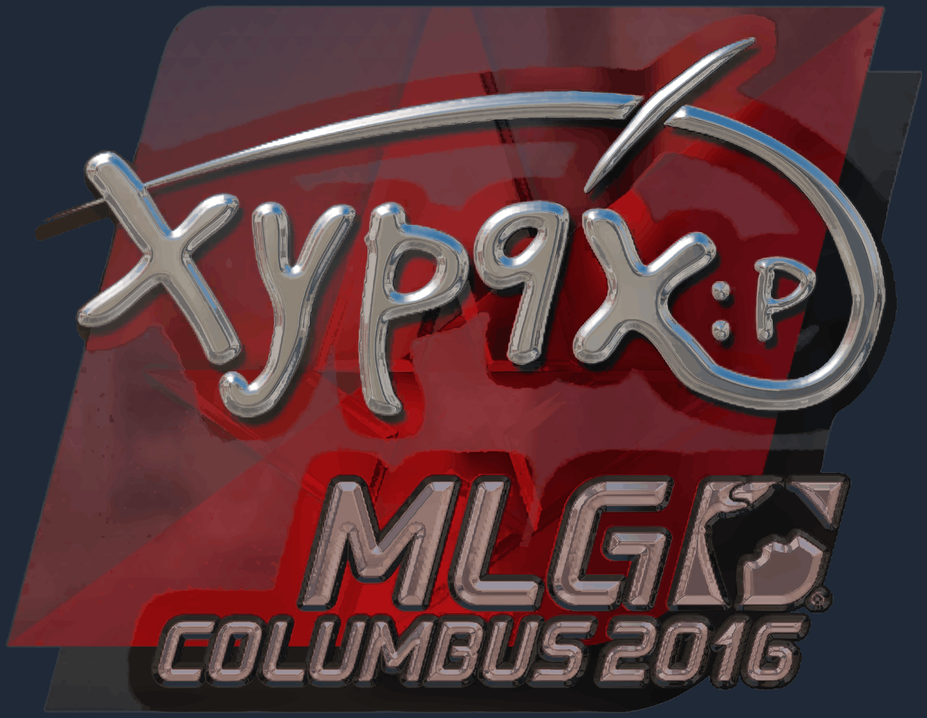 Sticker | Xyp9x (Foil) | MLG Columbus 2016 Image