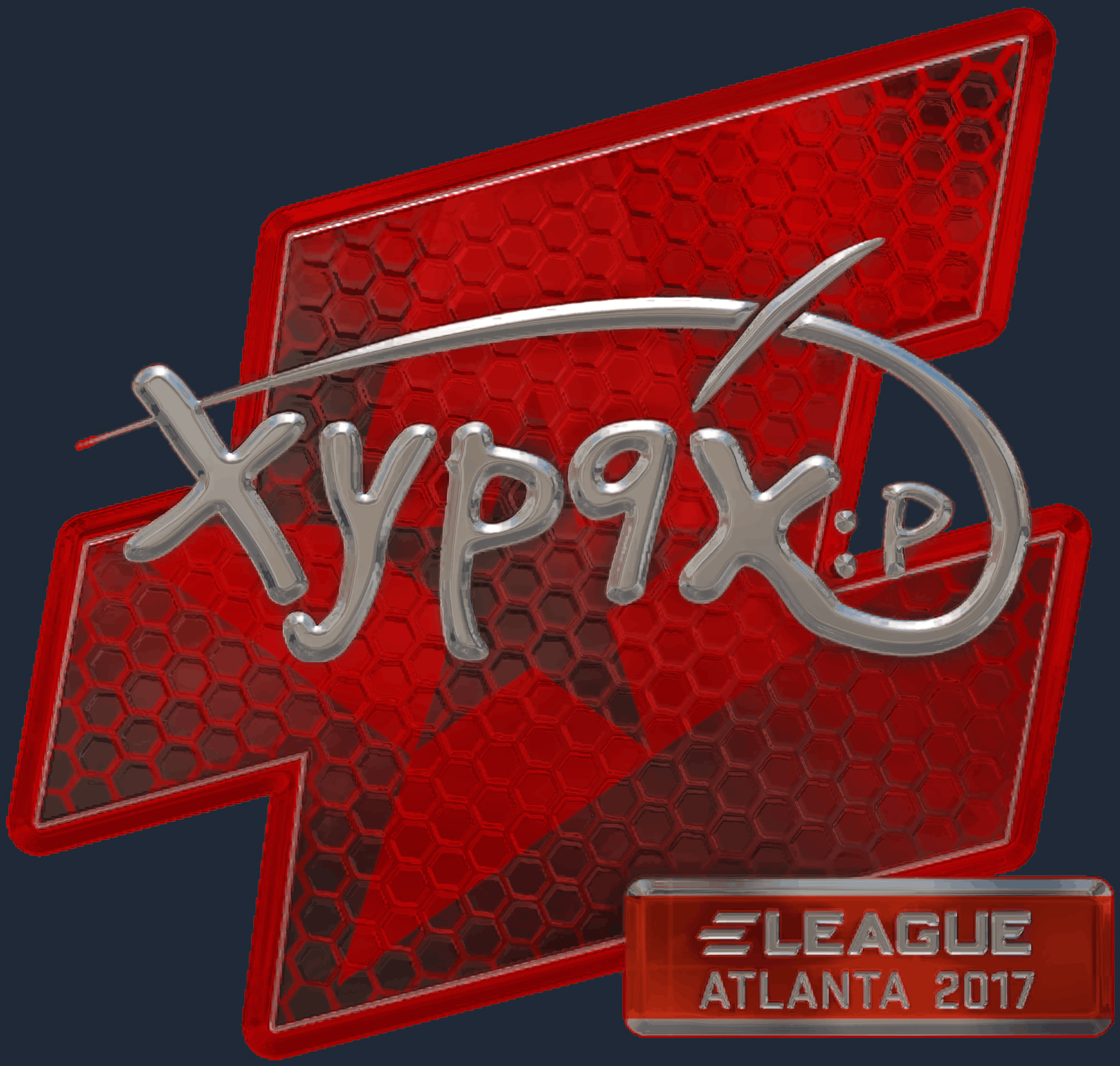 Sticker | Xyp9x (Foil) | Atlanta 2017 Image