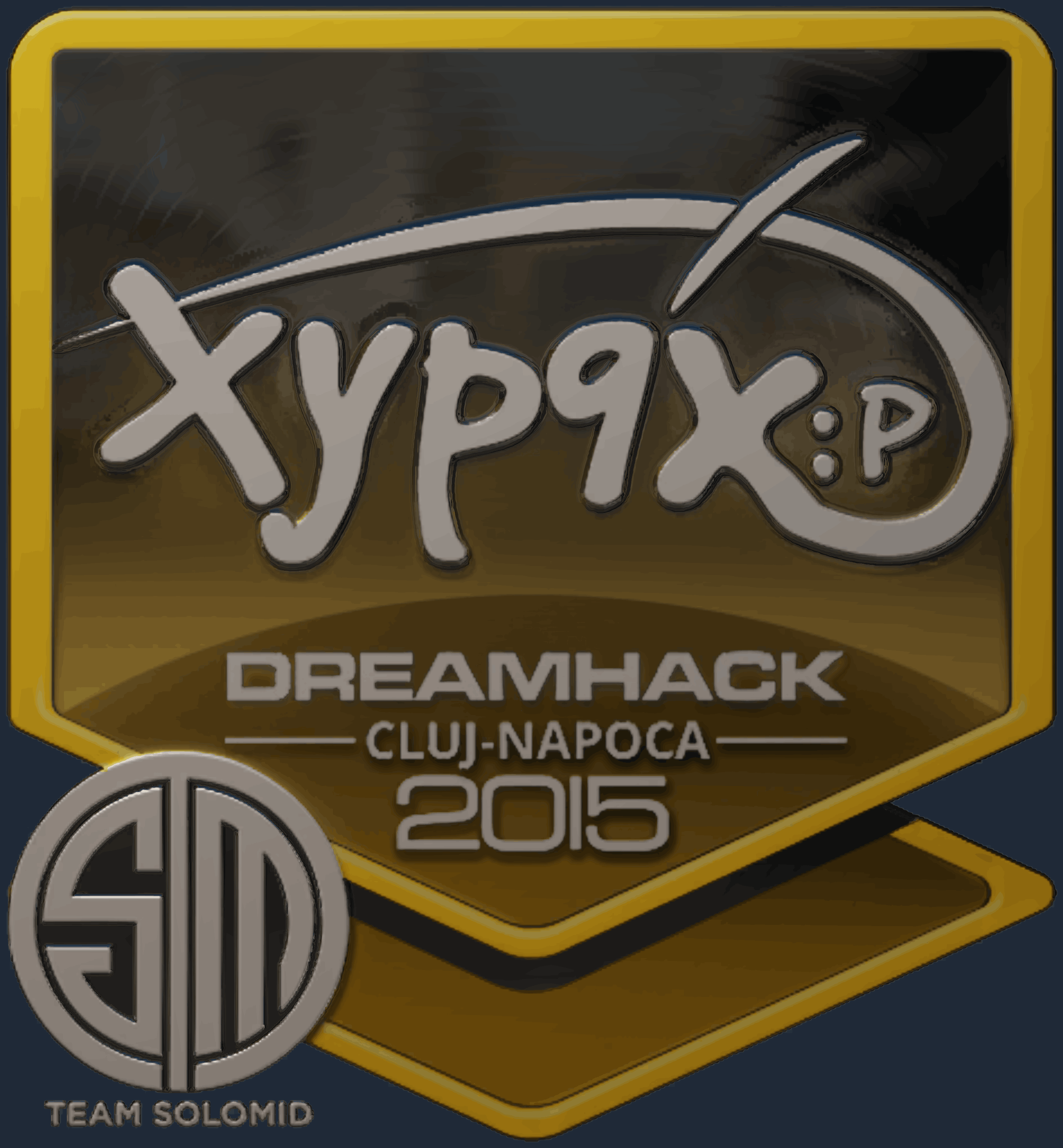 Sticker | Xyp9x (Foil) | Cluj-Napoca 2015 Image