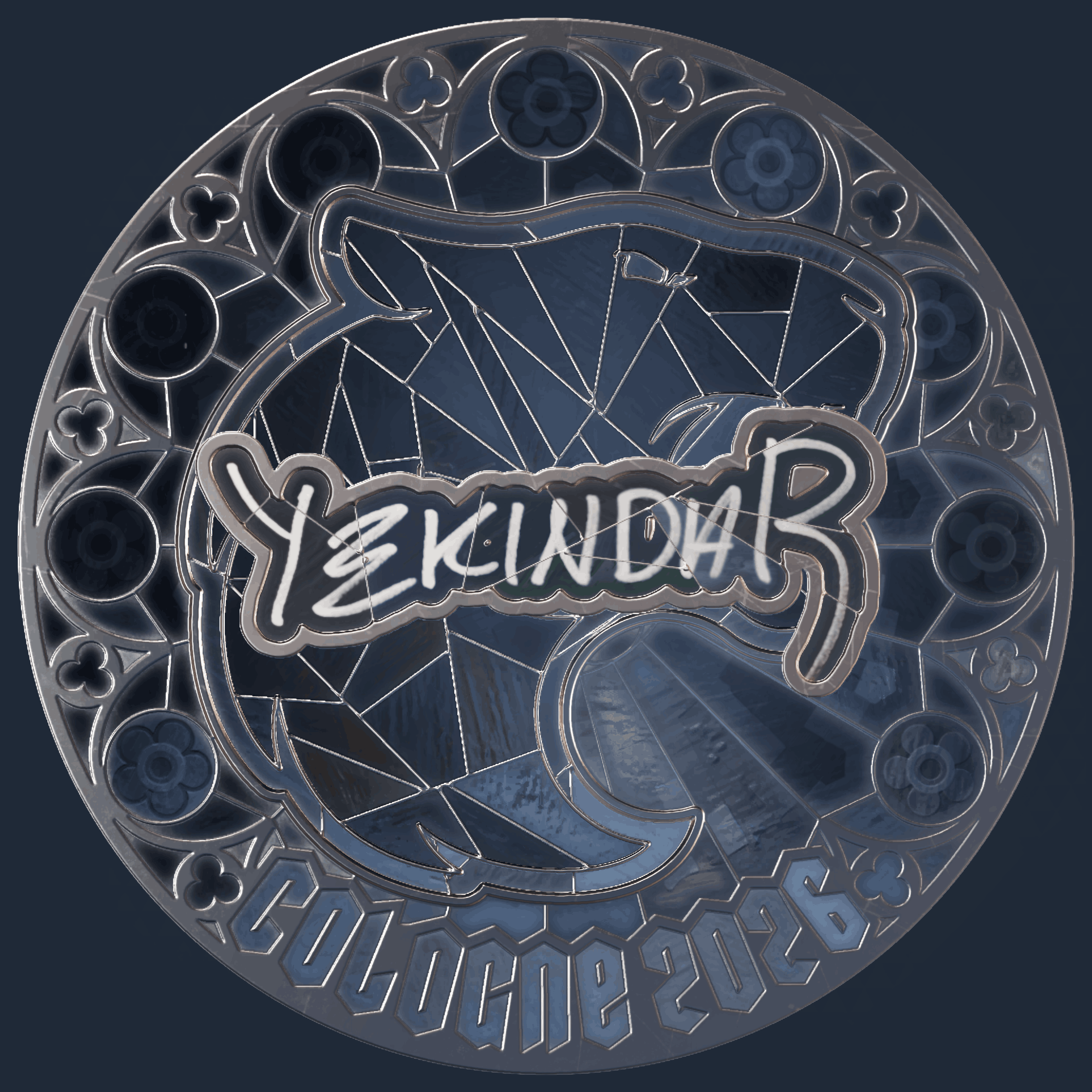 Sticker | YEKINDAR (Foil) | Cologne 2026 Image