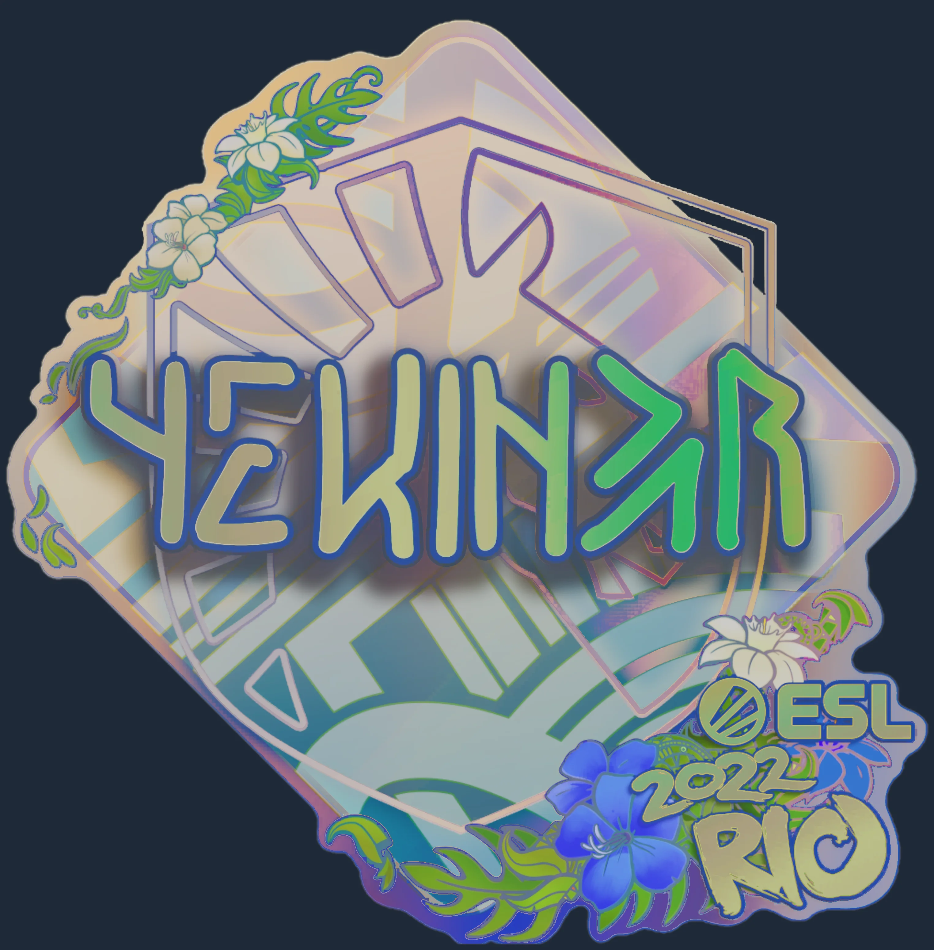 Sticker | YEKINDAR (Holo) | Rio 2022 Image