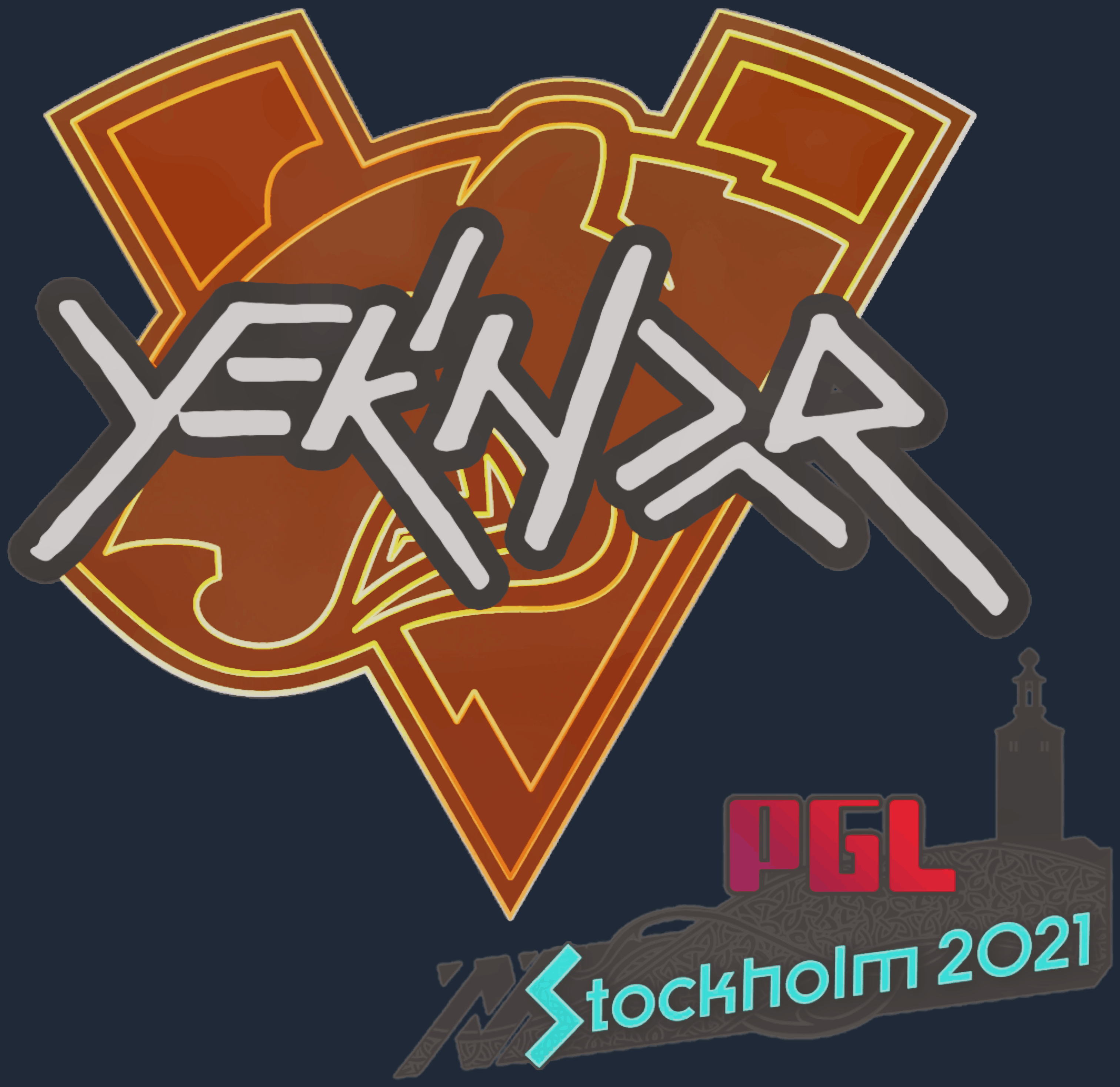 Sticker | YEKINDAR | Stockholm 2021 Image