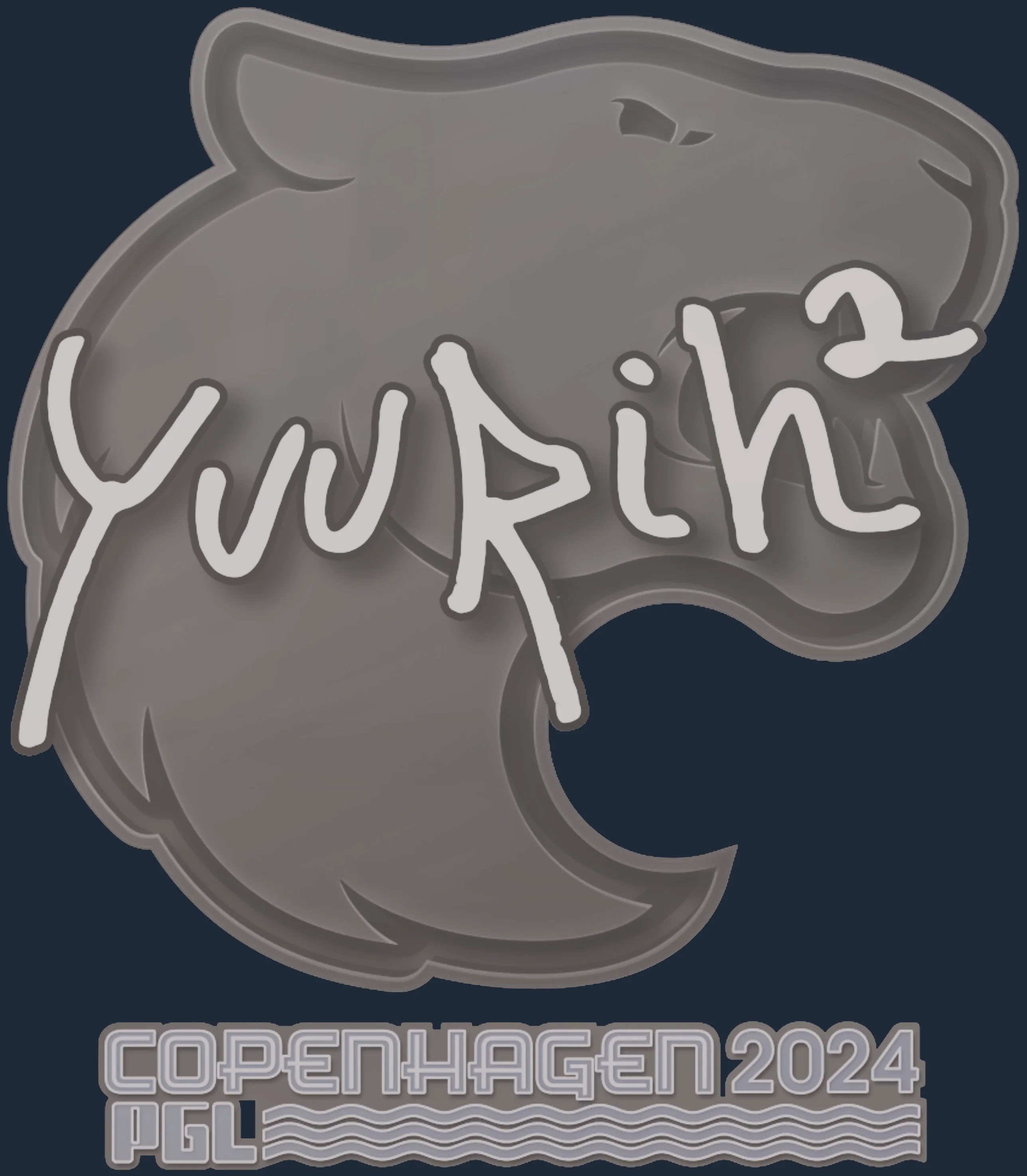Sticker | yuurih | Copenhagen 2024 Image