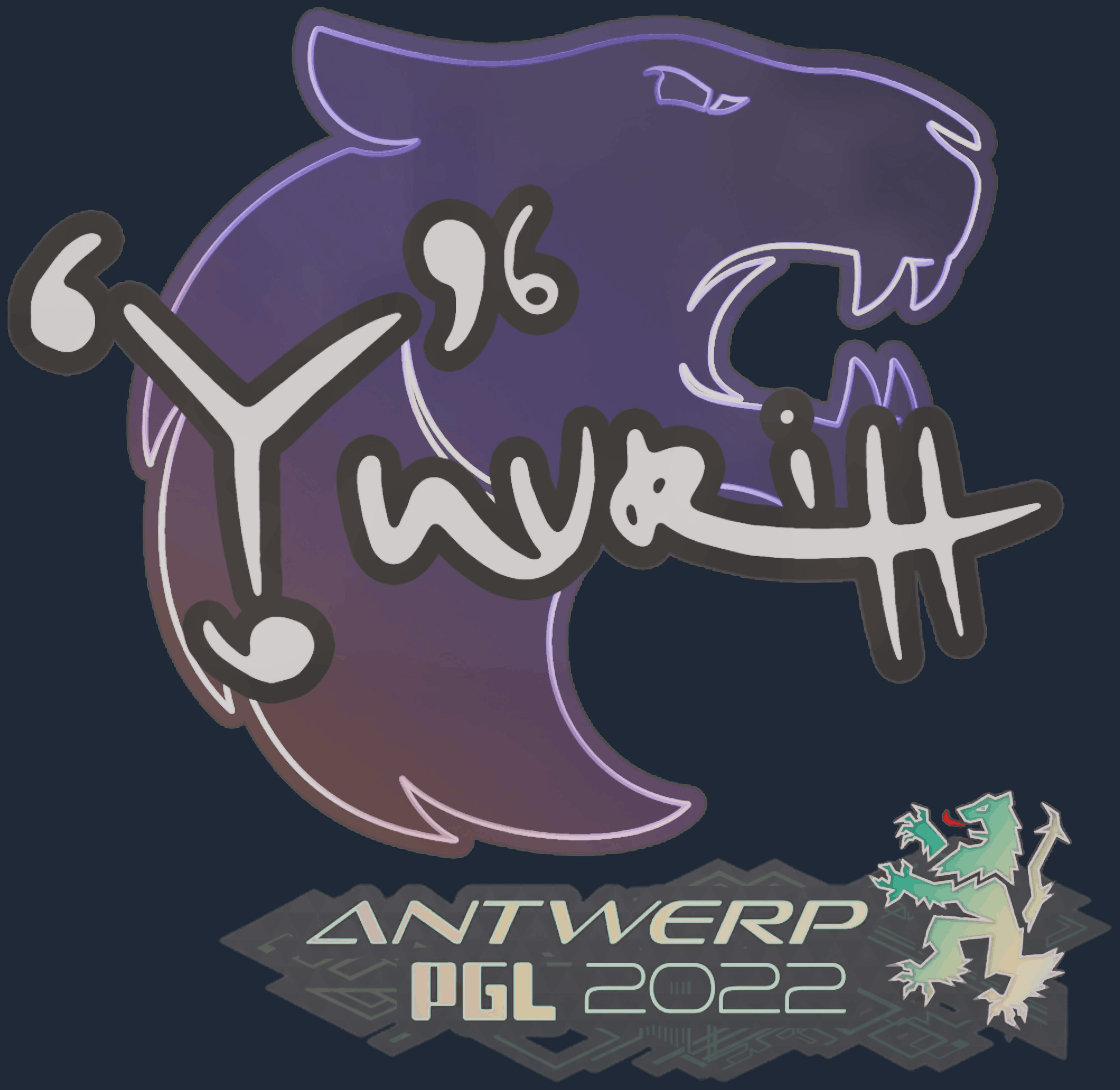 Sticker | yuurih | Antwerp 2022 Image