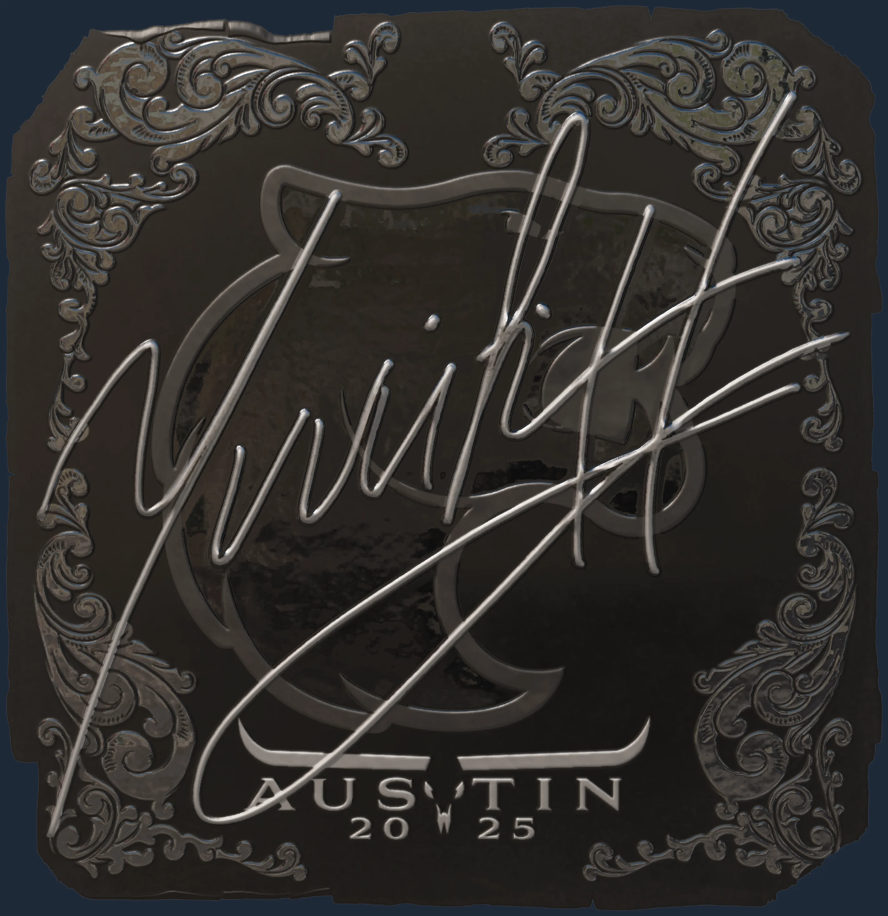 Sticker | yuurih (Foil) | Austin 2025 Image