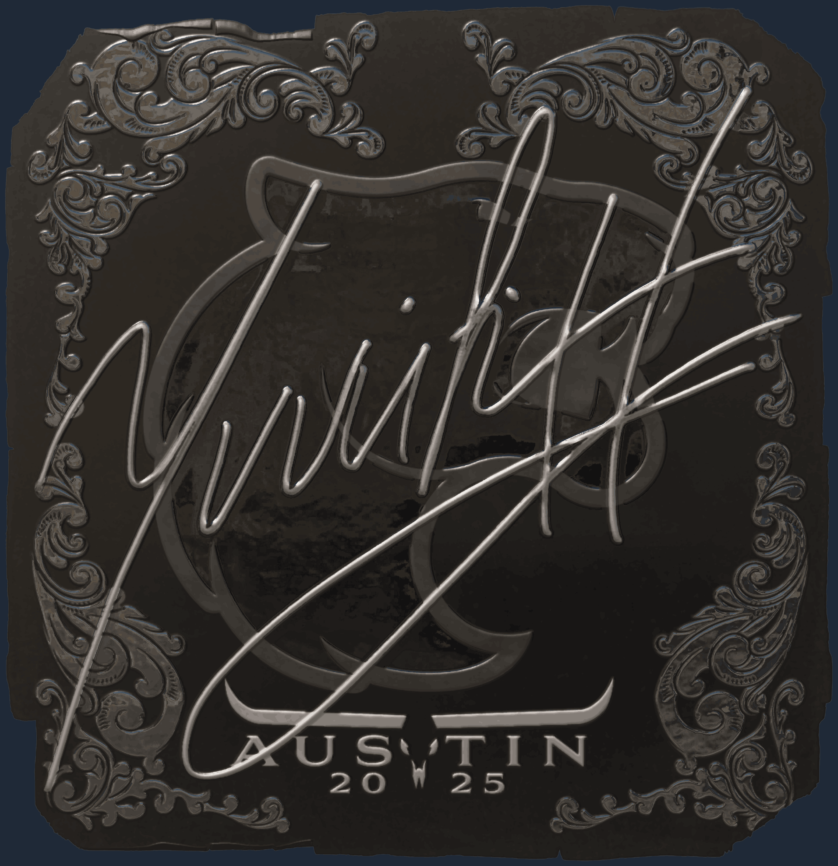Sticker | yuurih (Foil) | Austin 2025 Image