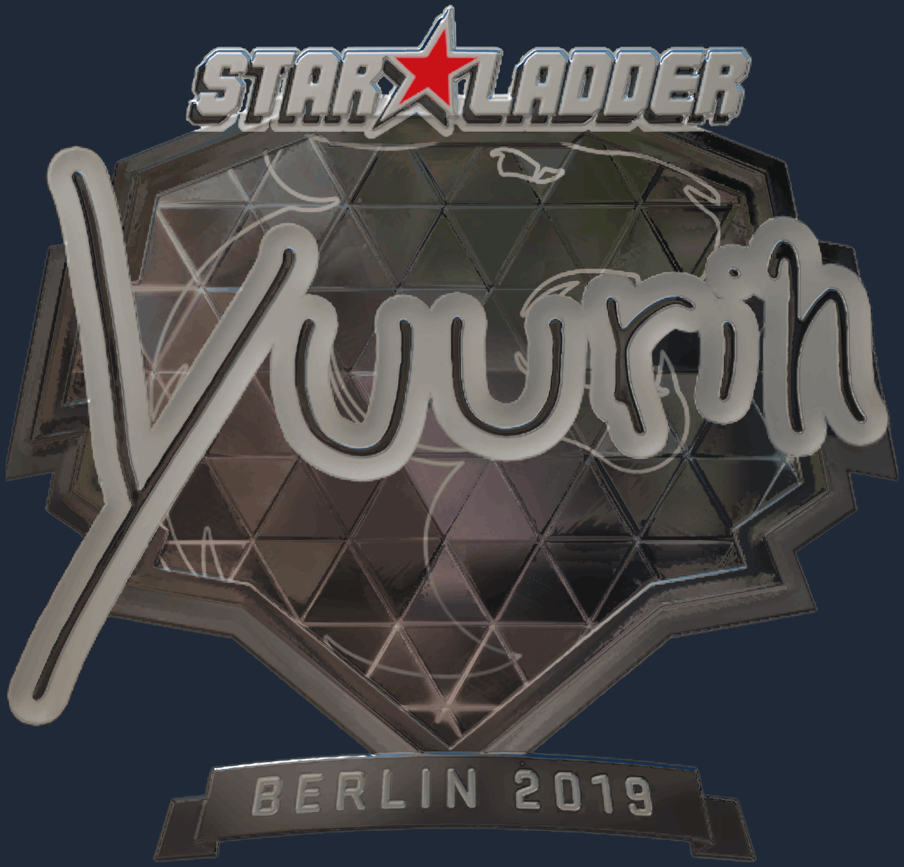 Sticker | yuurih (Foil) | Berlin 2019 Image
